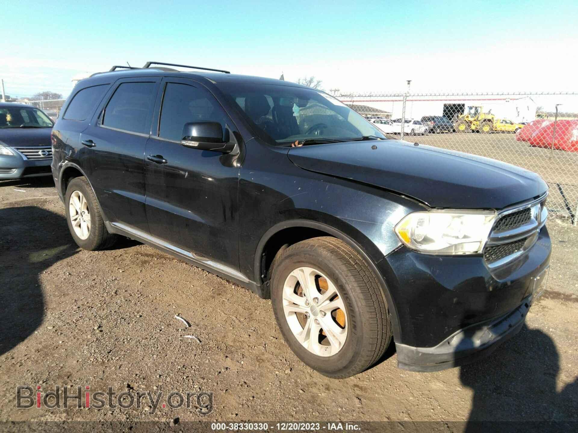 Фотография 1D4RE4GG2BC674741 - DODGE DURANGO 2011