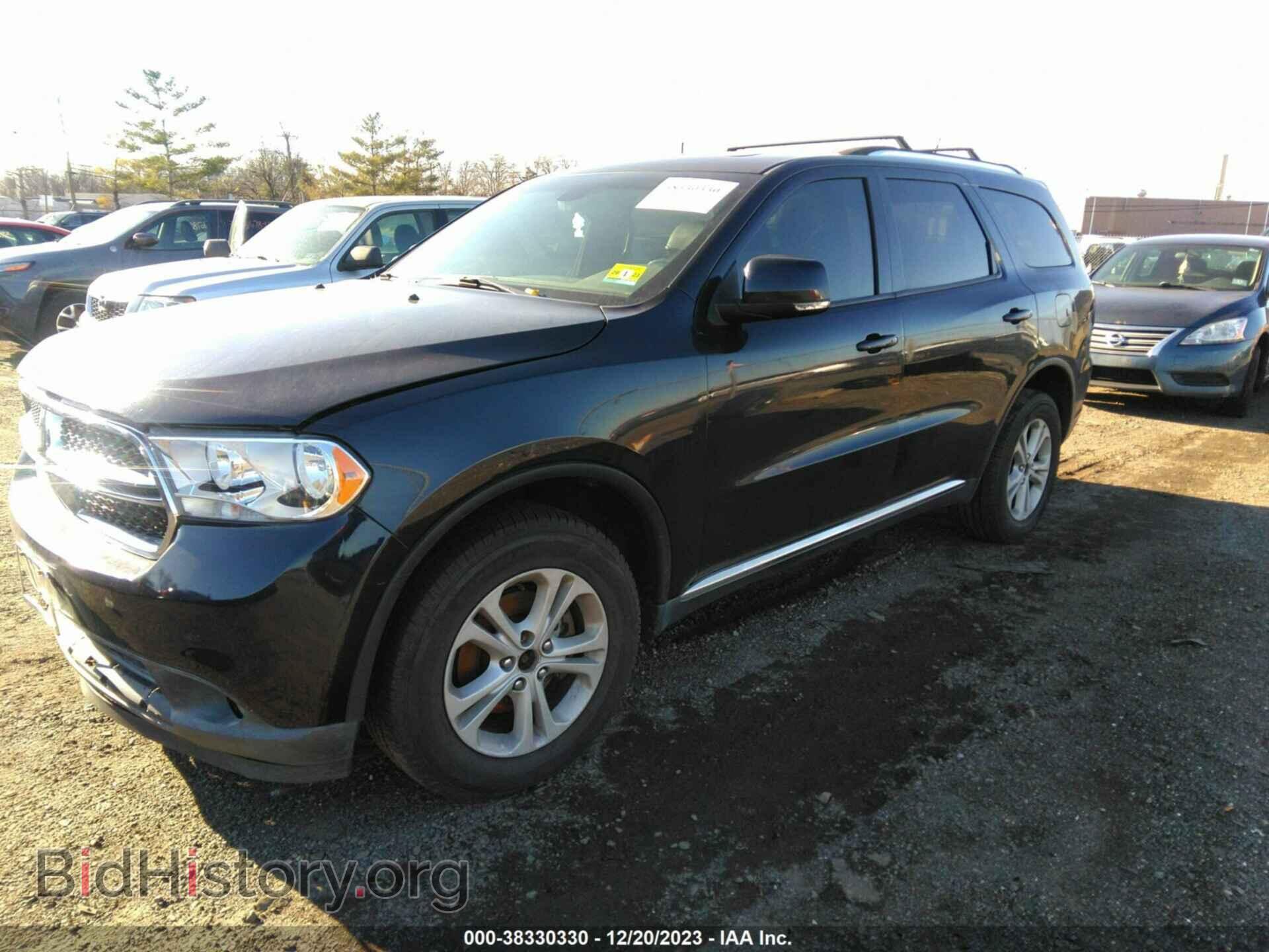 2011 DODGE DURANGO - VIN: 1D4RE4GG2BC674741 - Фото 2