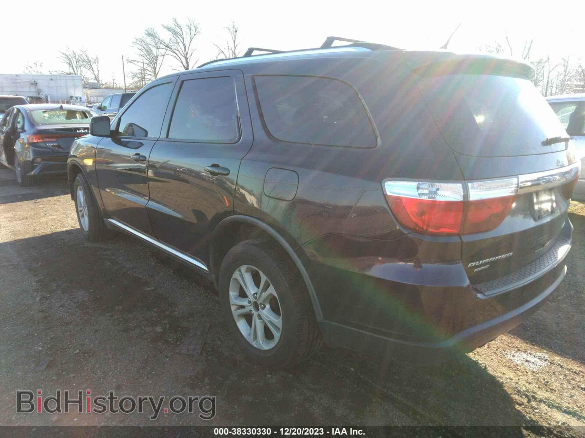 2011 DODGE DURANGO - VIN: 1D4RE4GG2BC674741 - Фото 3