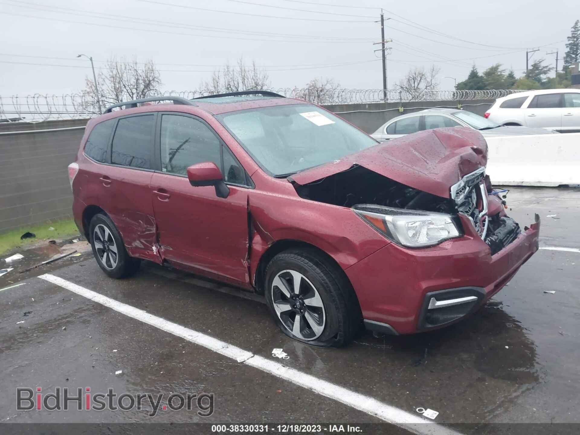 Photo JF2SJAEC3HH811739 - SUBARU FORESTER 2017