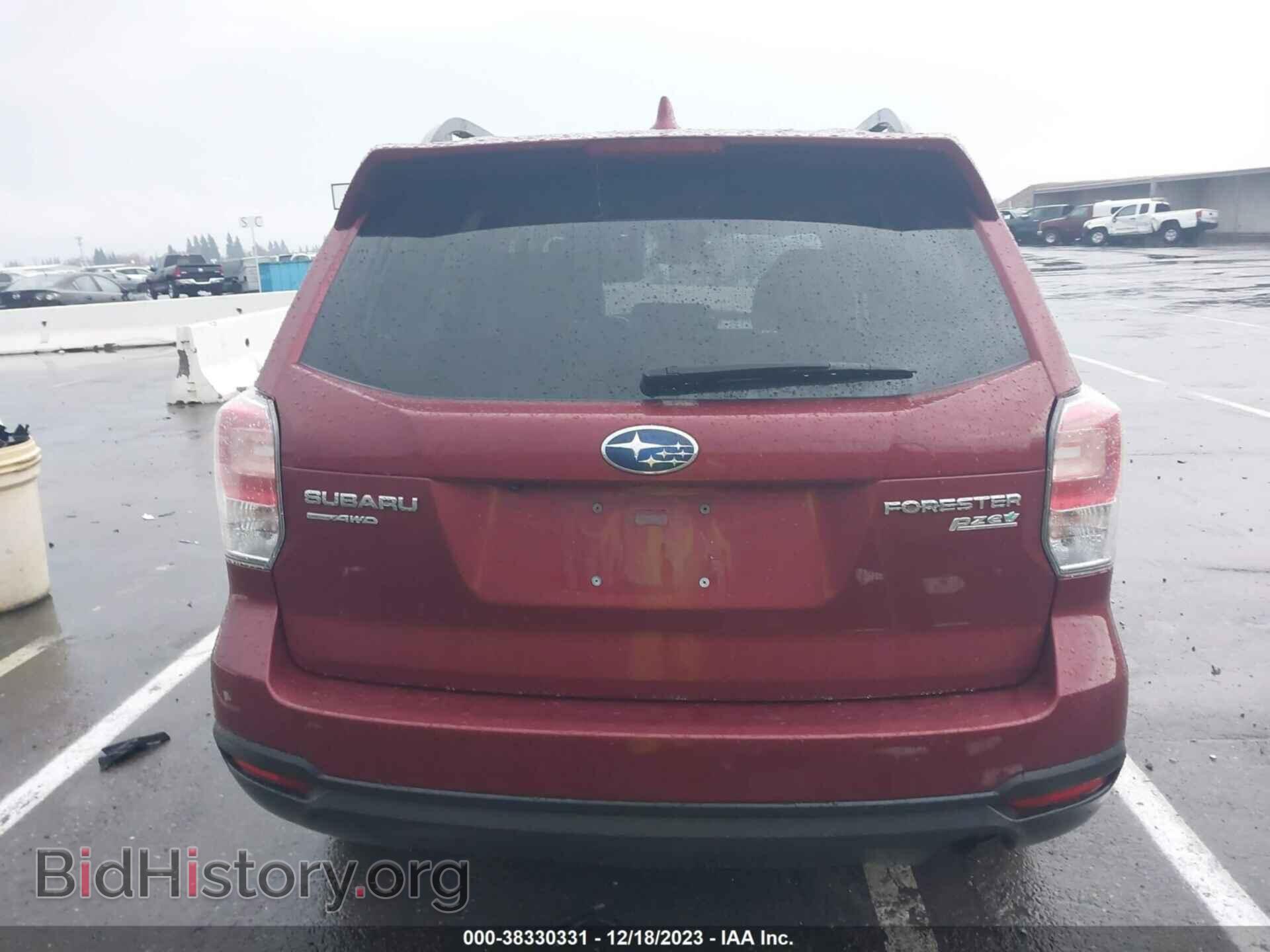 2017 SUBARU FORESTER - VIN: JF2SJAEC3HH811739 - Фото 16