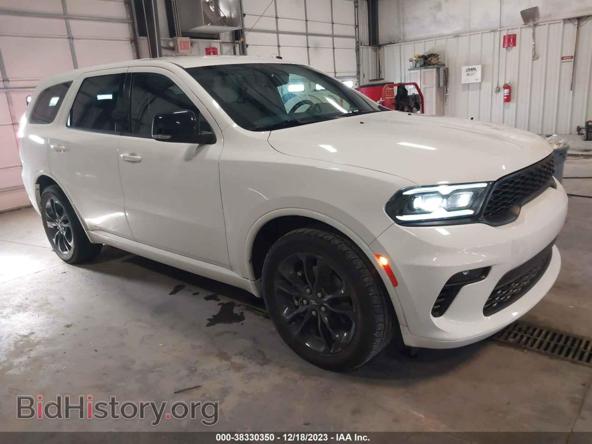 Photo 1C4RDHDG3MC626924 - DODGE DURANGO 2021