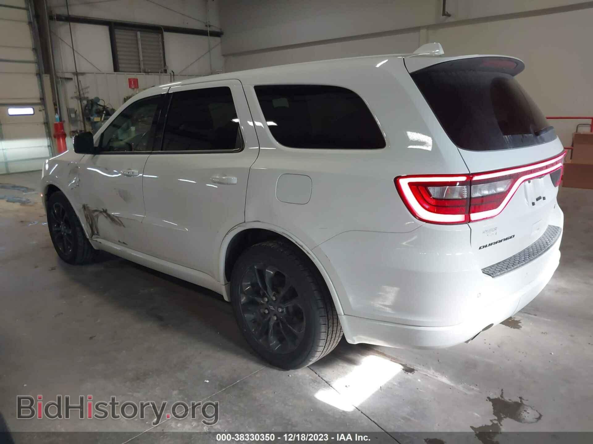 2021 DODGE DURANGO - VIN: 1C4RDHDG3MC626924 - Photo 3