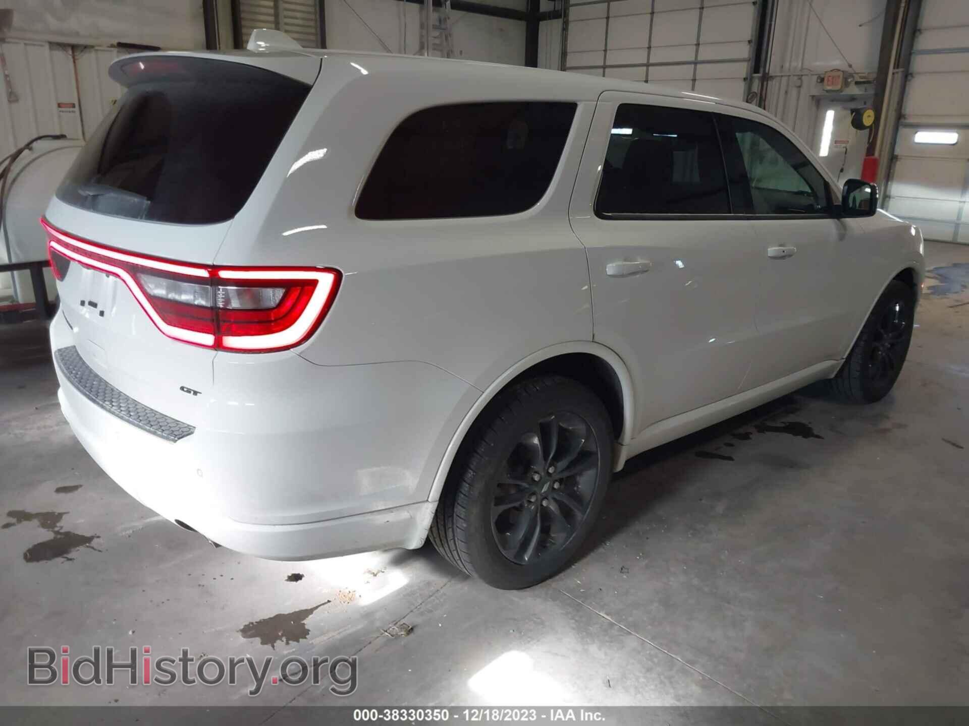 2021 DODGE DURANGO - VIN: 1C4RDHDG3MC626924 - Photo 4