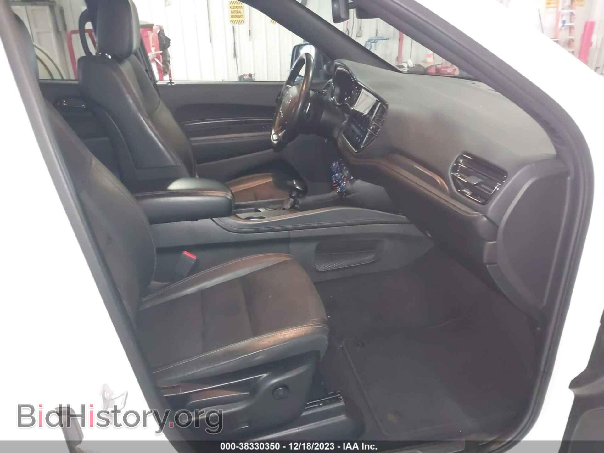 2021 DODGE DURANGO - VIN: 1C4RDHDG3MC626924 - Photo 5
