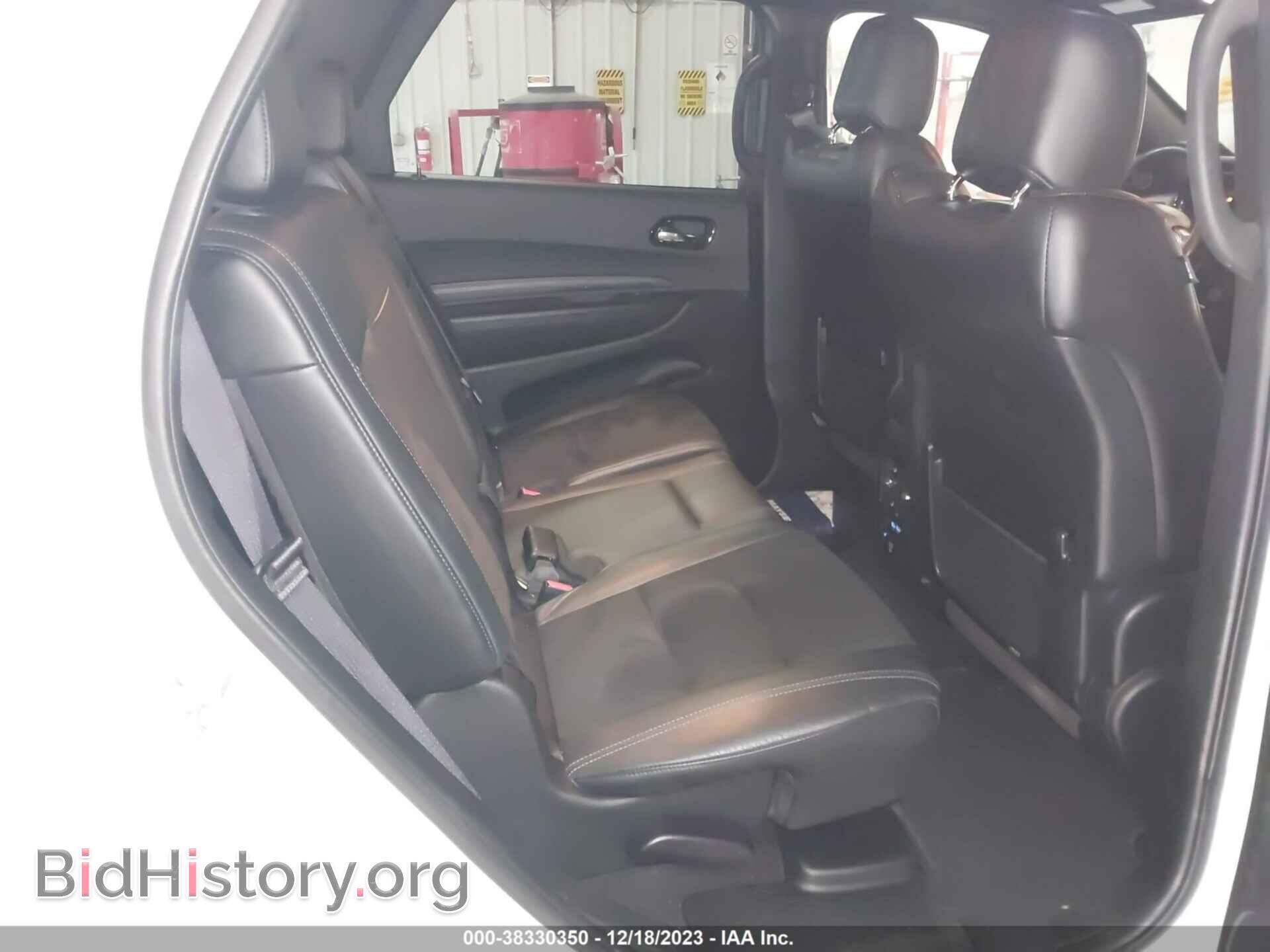 2021 DODGE DURANGO - VIN: 1C4RDHDG3MC626924 - Photo 8
