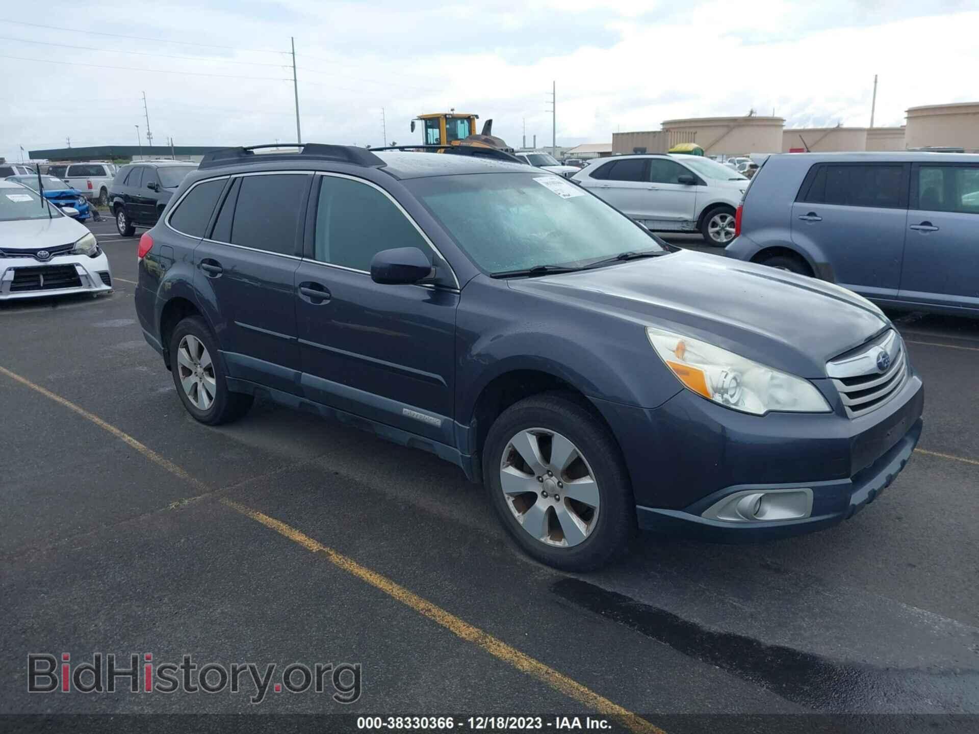 Фотография 4S4BRCCC7C3249125 - SUBARU OUTBACK 2012