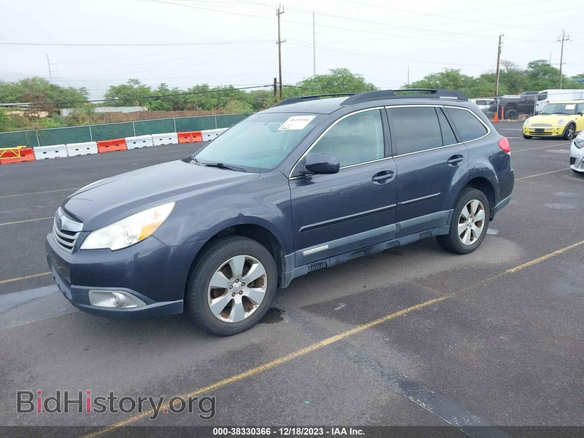 2012 SUBARU OUTBACK - VIN: 4S4BRCCC7C3249125 - Фото 2