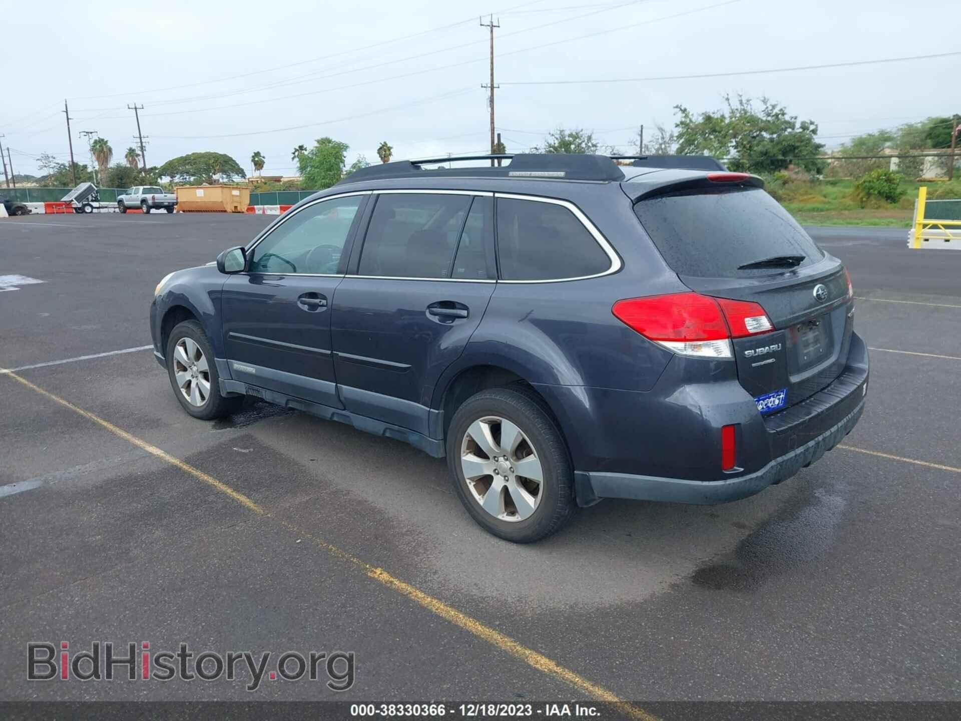2012 SUBARU OUTBACK - VIN: 4S4BRCCC7C3249125 - Фото 3