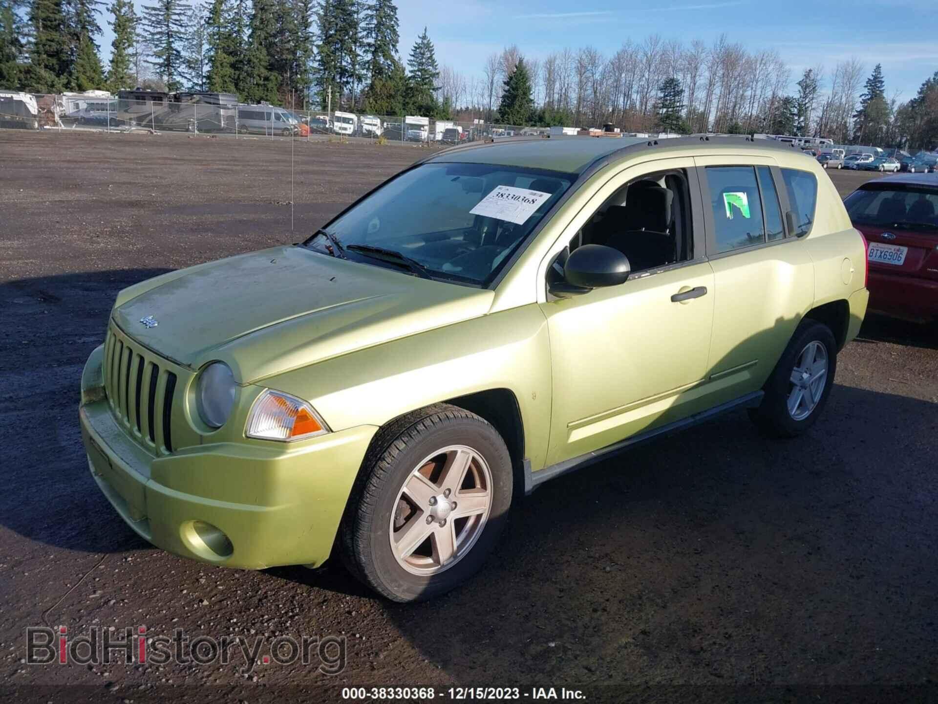 2010 JEEP COMPASS - VIN: 1J4NF4FB1AD520541 - Фото 2