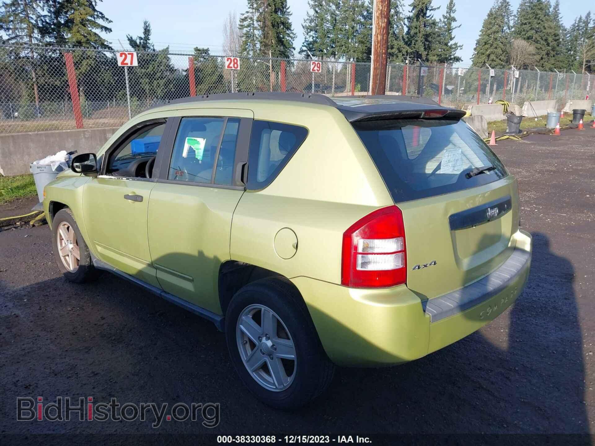 2010 JEEP COMPASS - VIN: 1J4NF4FB1AD520541 - Фото 3