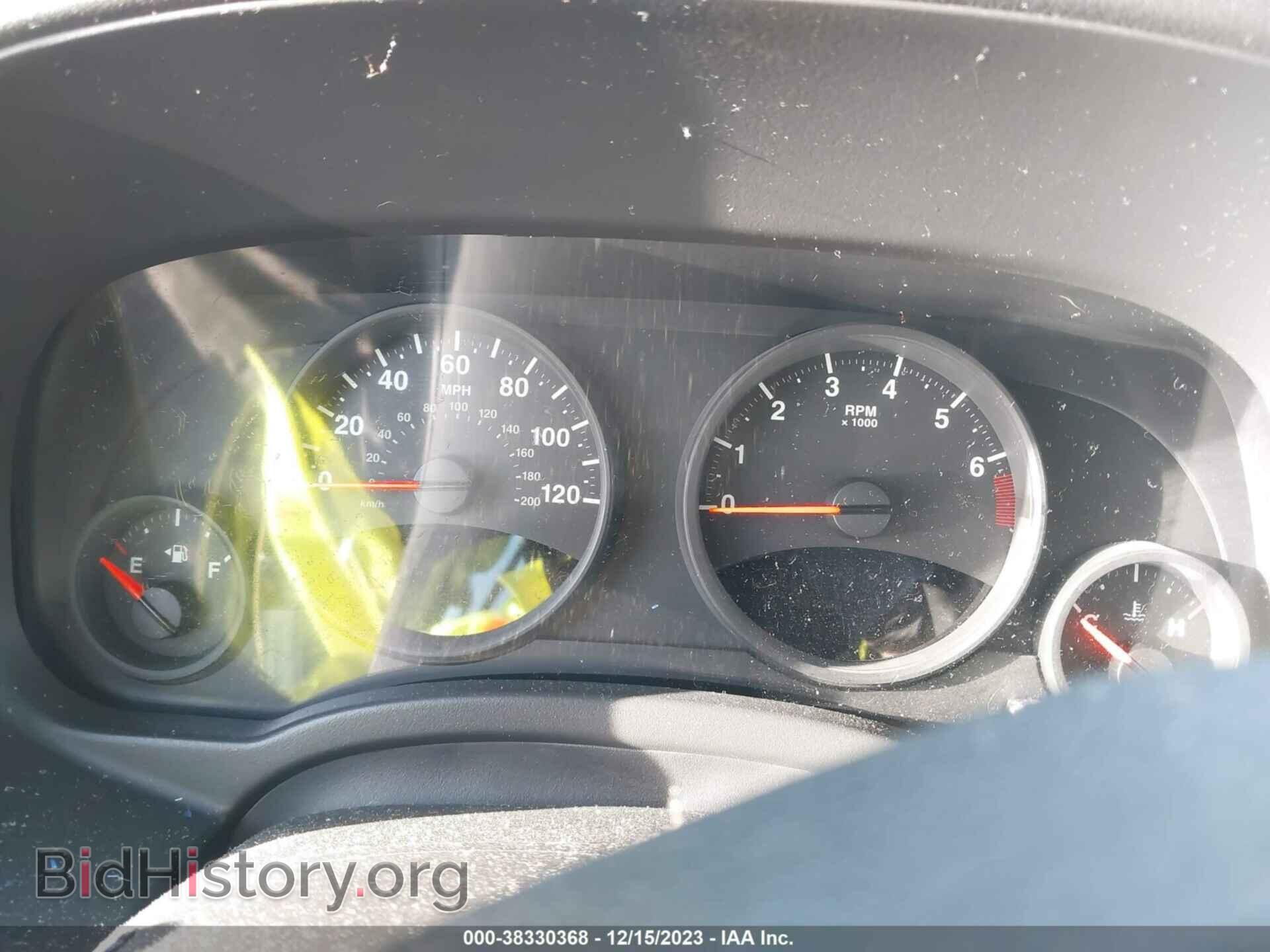 2010 JEEP COMPASS - VIN: 1J4NF4FB1AD520541 - Фото 7