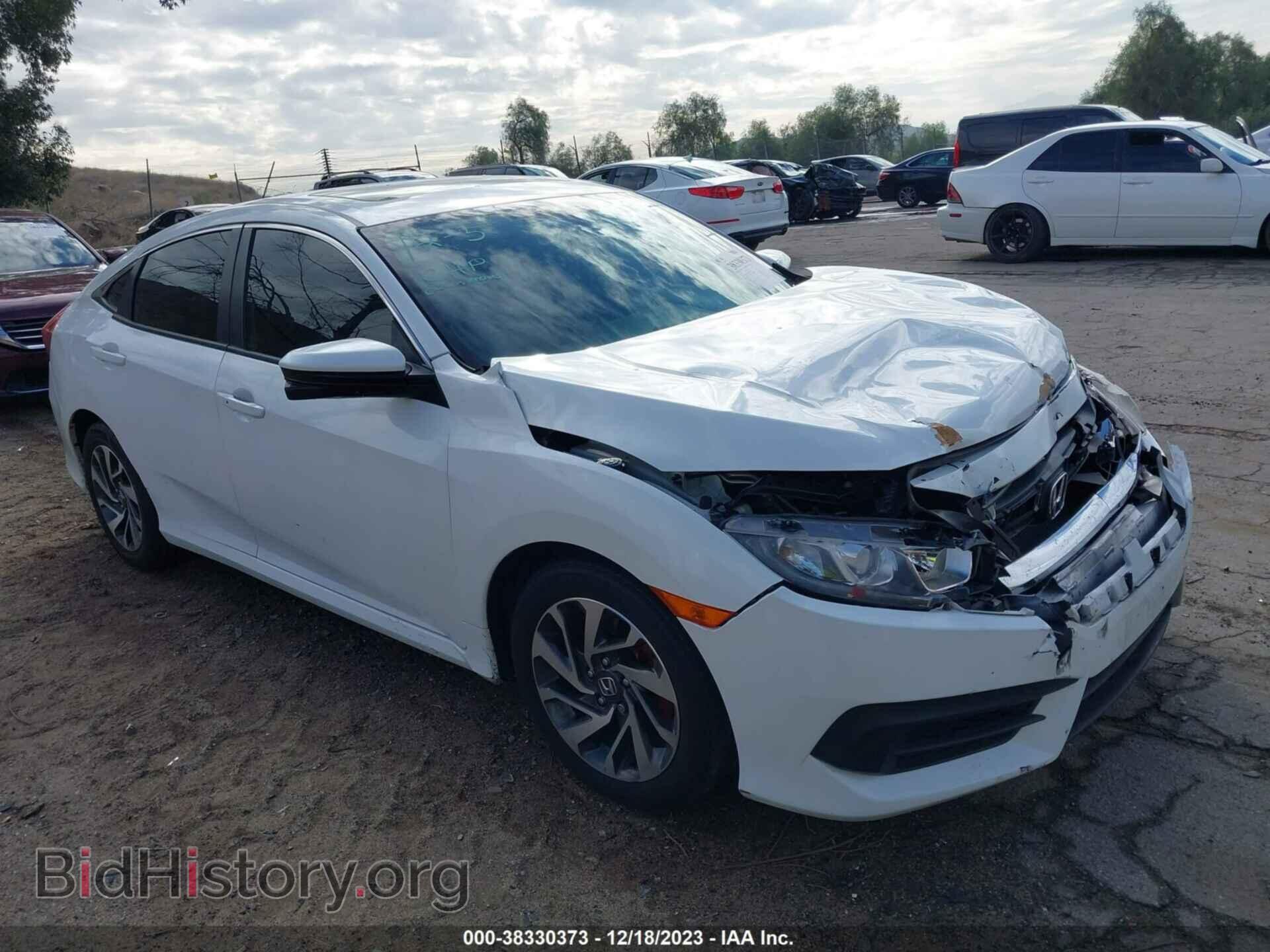 Photo 19XFC2F70HE210120 - HONDA CIVIC 2017