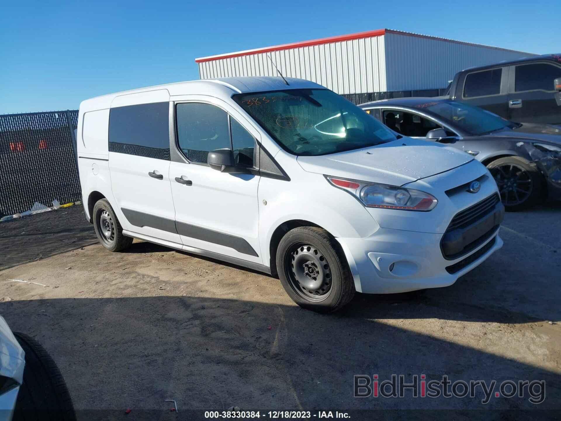 Фотография NM0LE7F79J1359769 - FORD TRANSIT CONNECT 2018