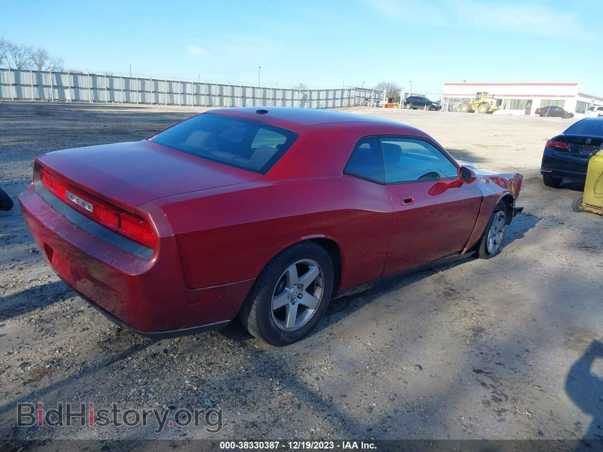 2010 DODGE CHALLENGER - VIN: 2B3CJ4DV3AH111471 - Фото 4