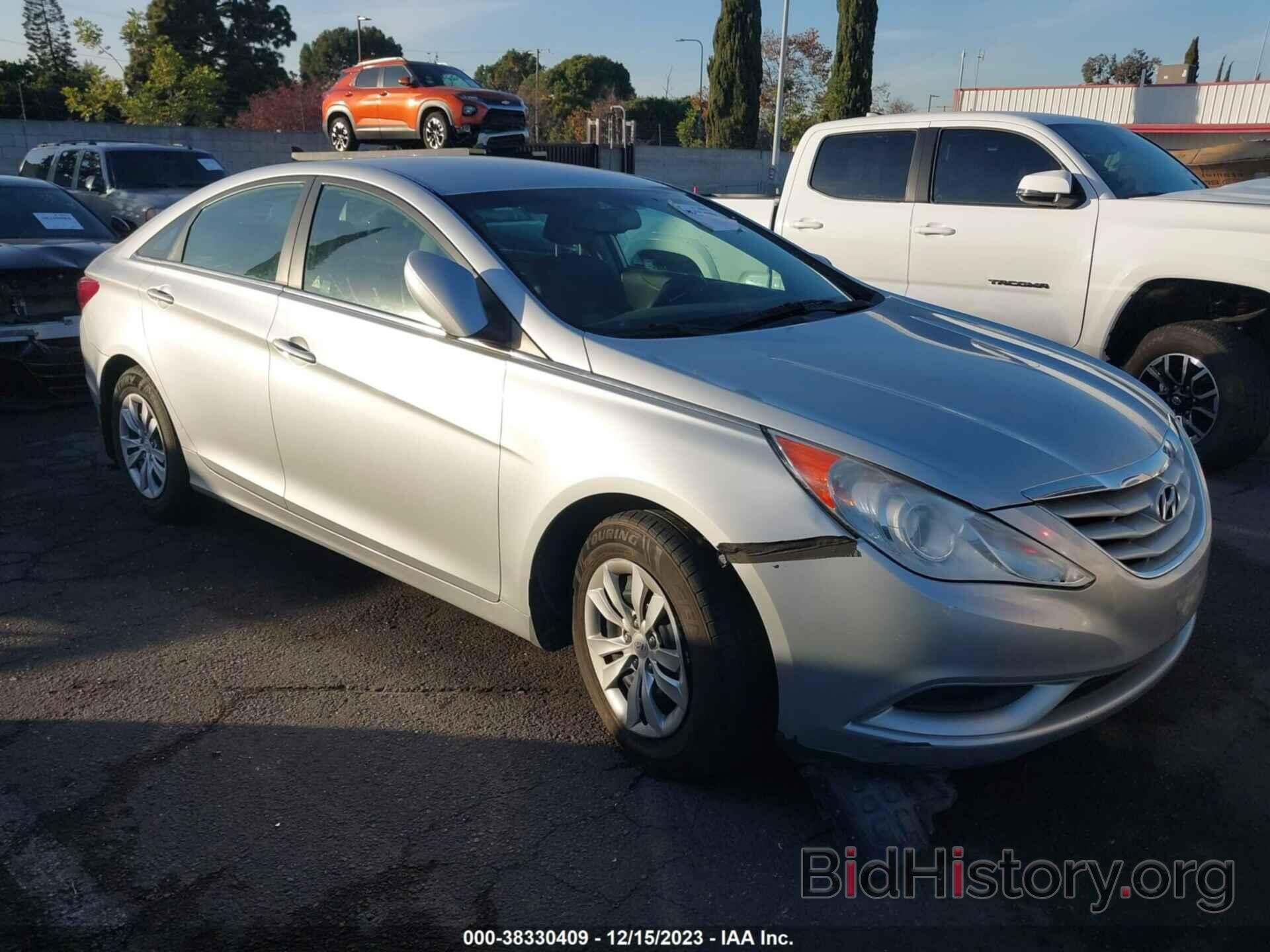 Photo 5NPEB4AC1DH594350 - HYUNDAI SONATA 2013