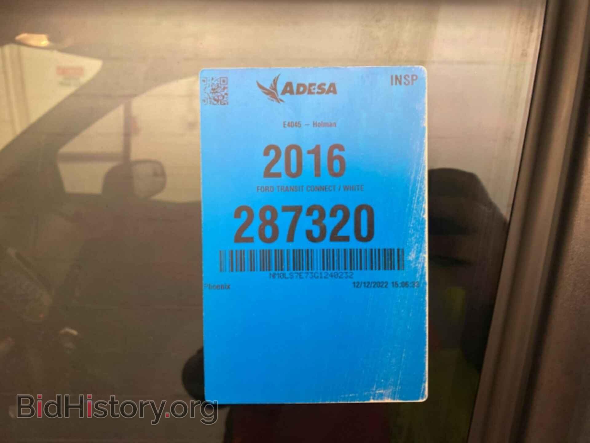 2016 FORD TRANSIT CONNECT - VIN: NM0LS7E73G1240232 - Фото 23