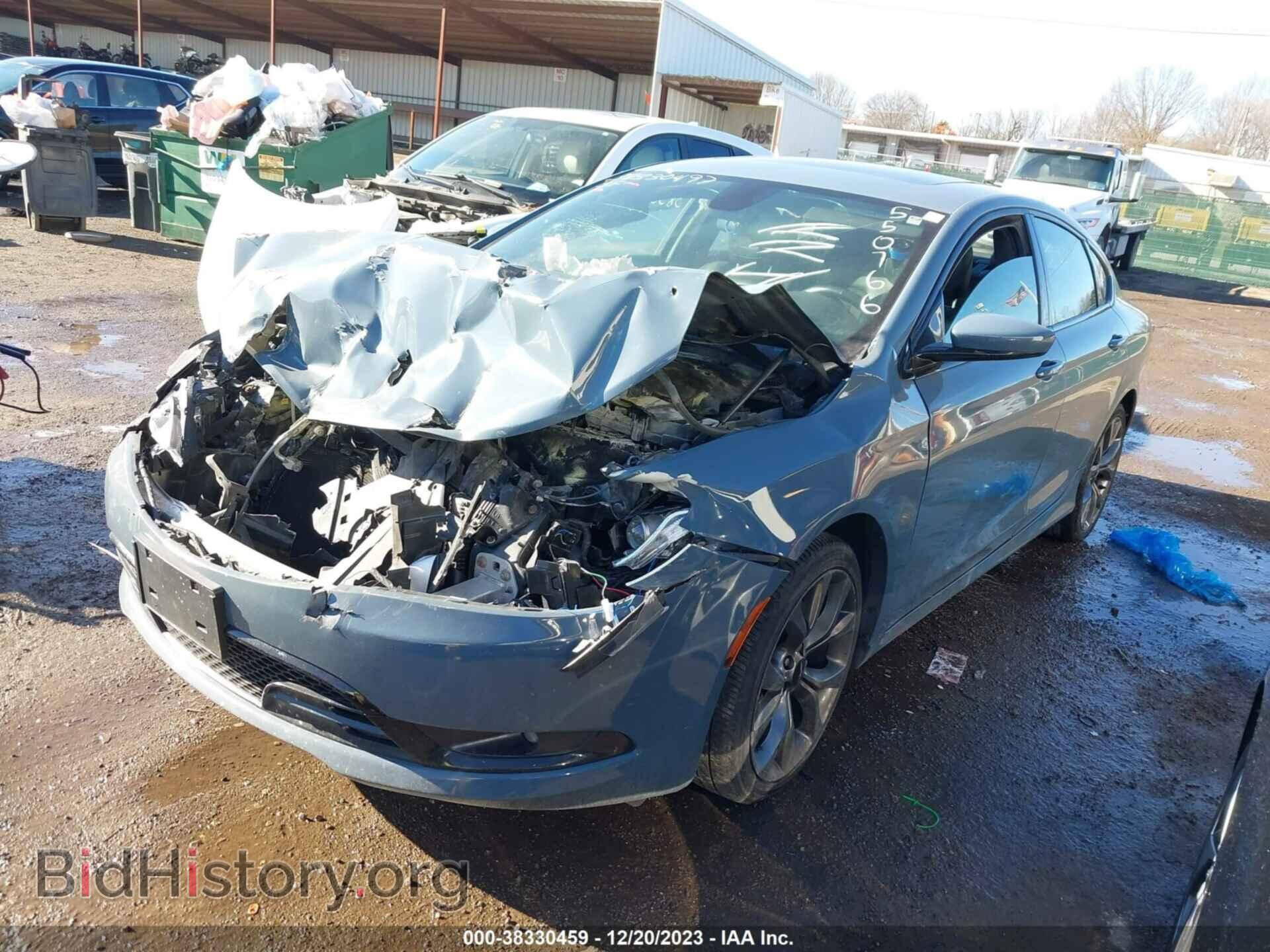 2015 CHRYSLER 200 - VIN: 1C3CCCBB5FN550766 - Фото 2