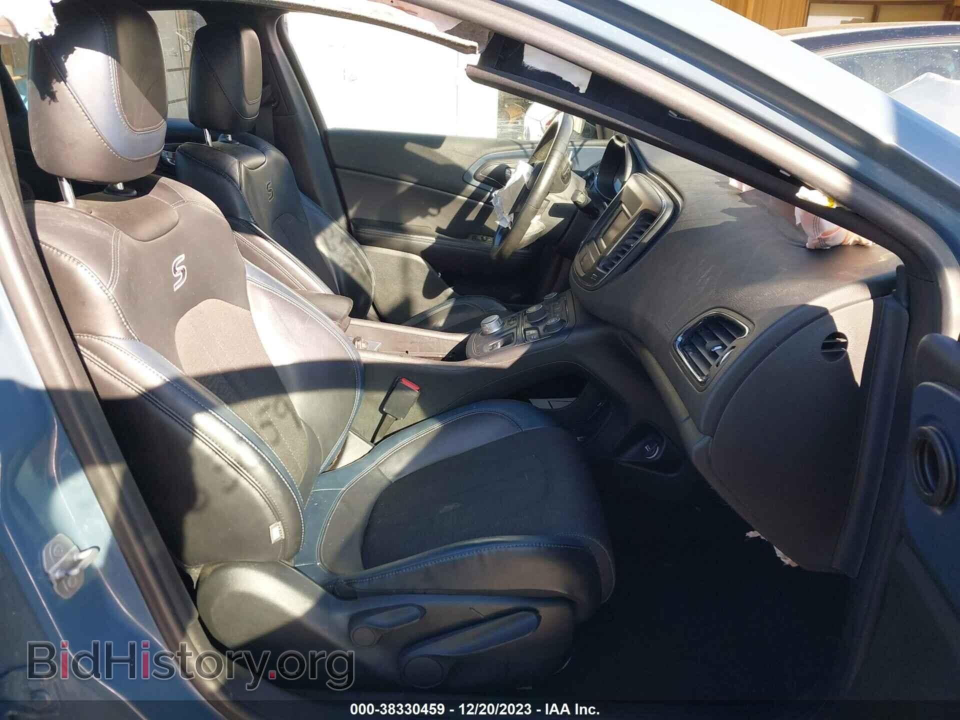 2015 CHRYSLER 200 - VIN: 1C3CCCBB5FN550766 - Фото 5