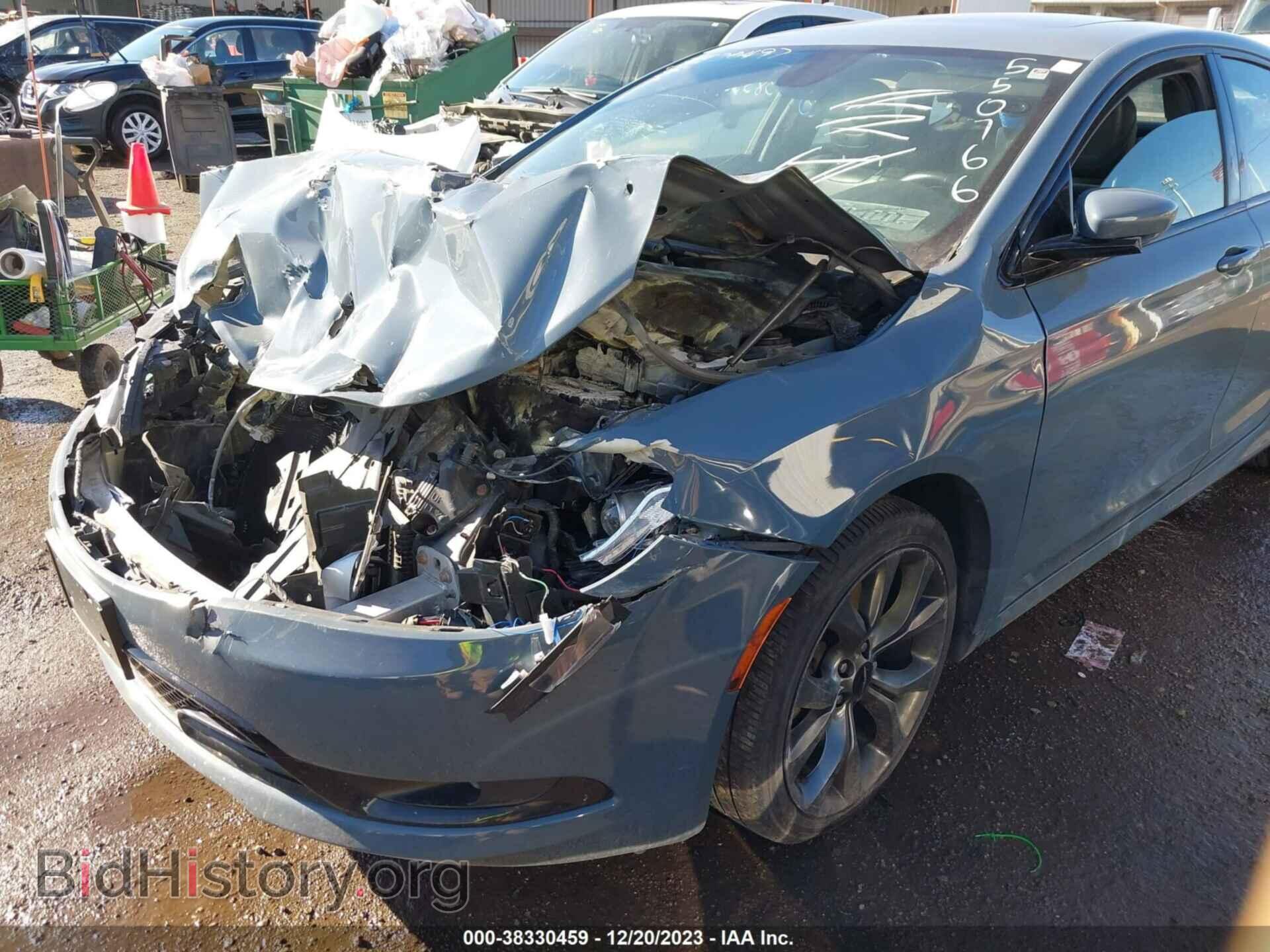 2015 CHRYSLER 200 - VIN: 1C3CCCBB5FN550766 - Фото 6