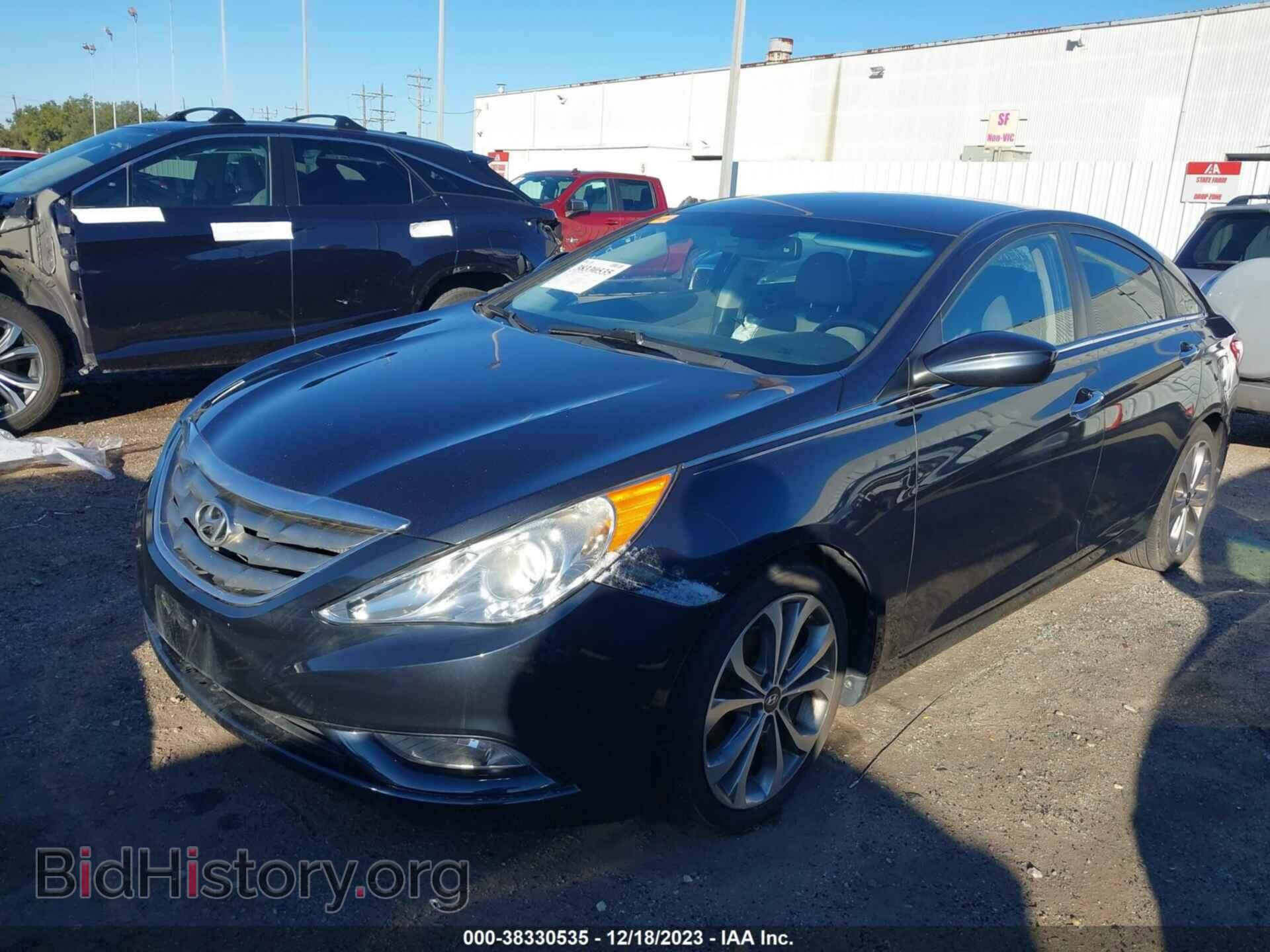 2013 HYUNDAI SONATA - VIN: 5NPEC4AB8DH738044 - Фото 2