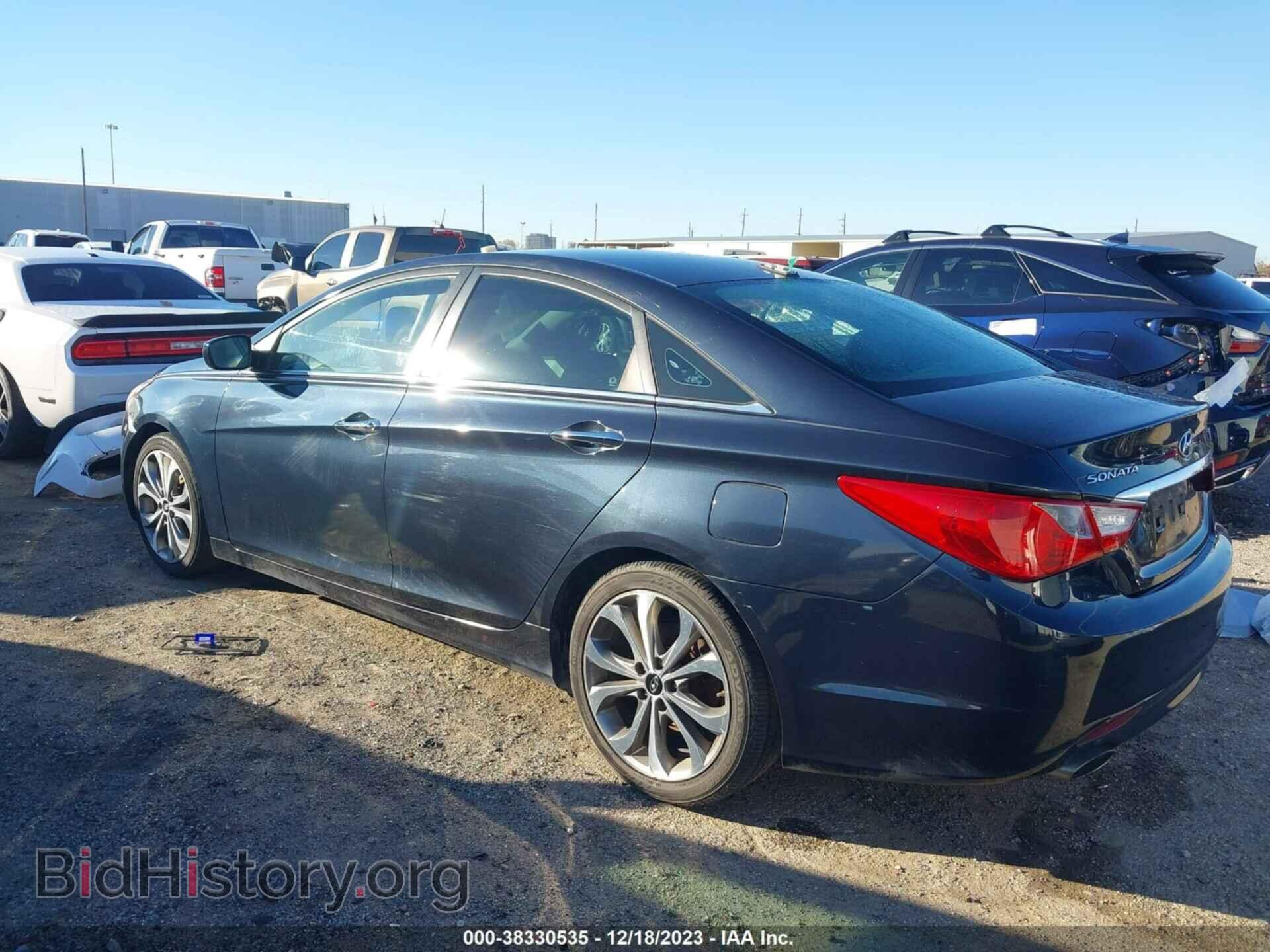 2013 HYUNDAI SONATA - VIN: 5NPEC4AB8DH738044 - Фото 3