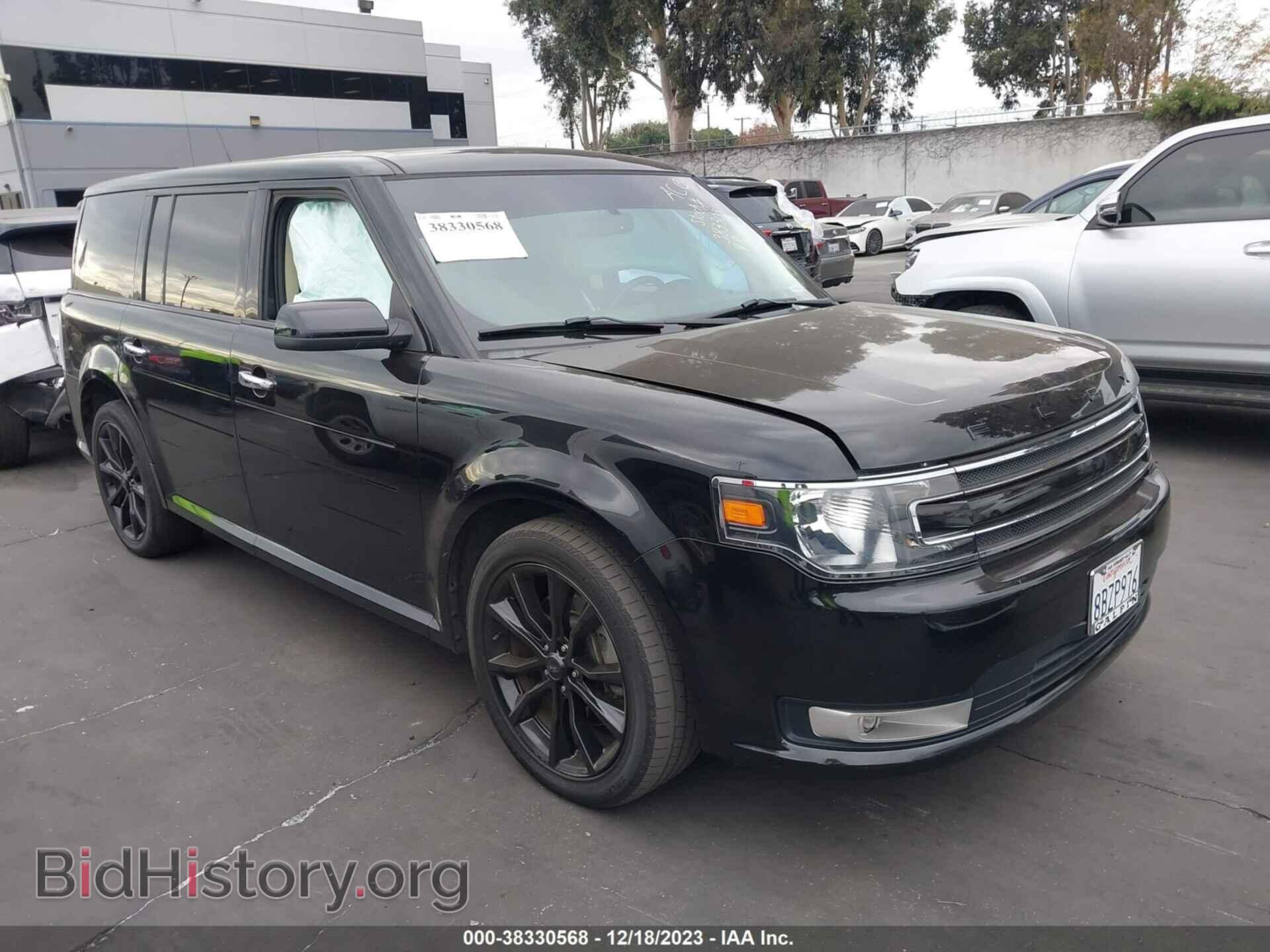 Photo 2FMGK5C89JBA00808 - FORD FLEX 2018