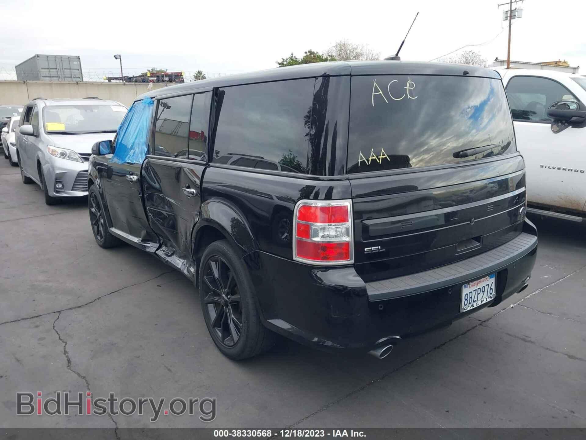 2018 FORD FLEX - VIN: 2FMGK5C89JBA00808 - Photo 3