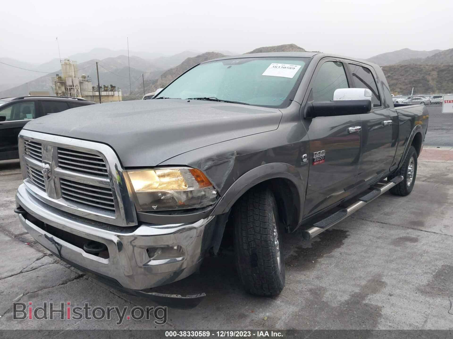 2012 RAM 2500 - VIN: 3C6UD5NL8CG335729 - Фото 2