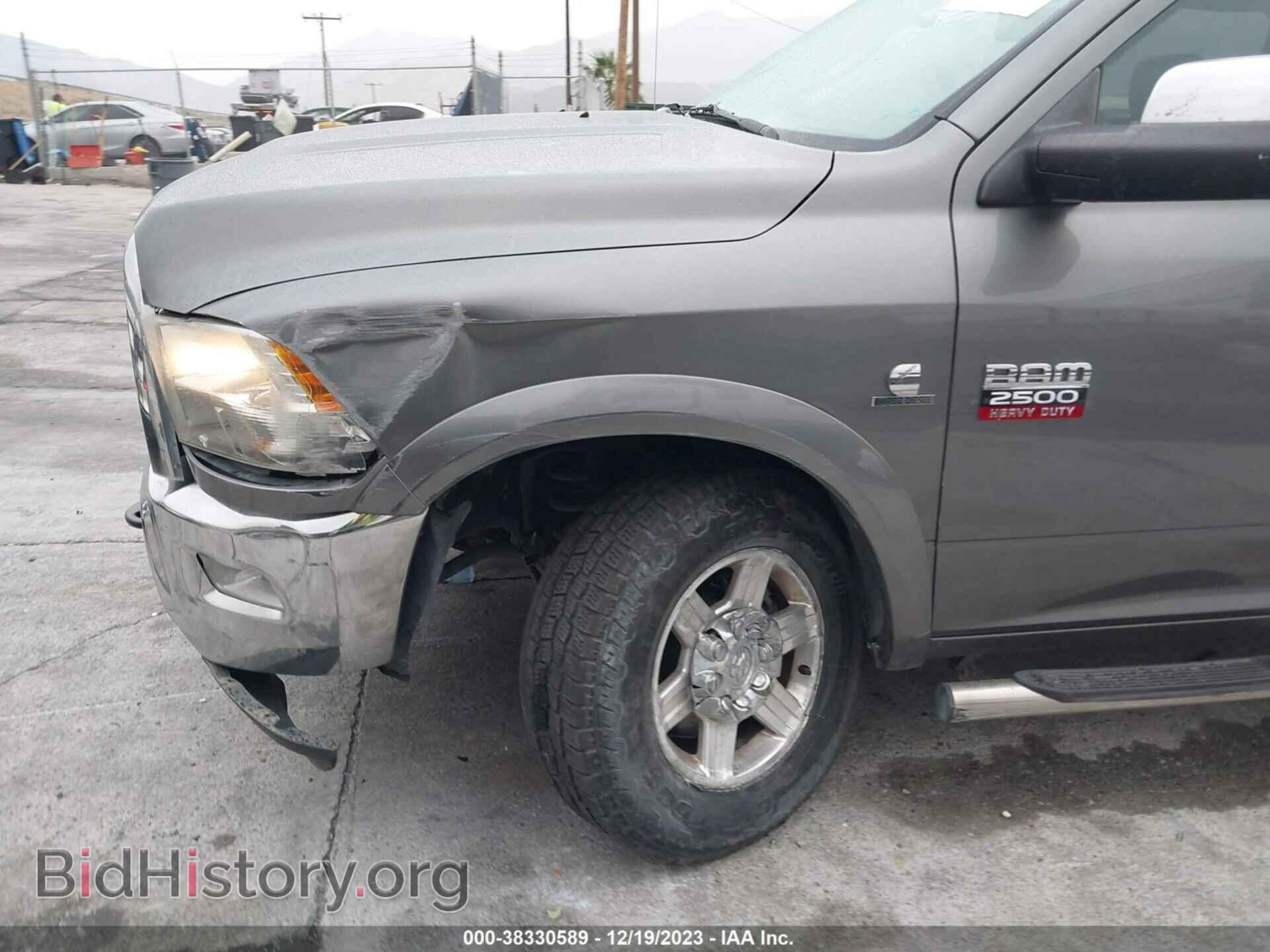 2012 RAM 2500 - VIN: 3C6UD5NL8CG335729 - Фото 6