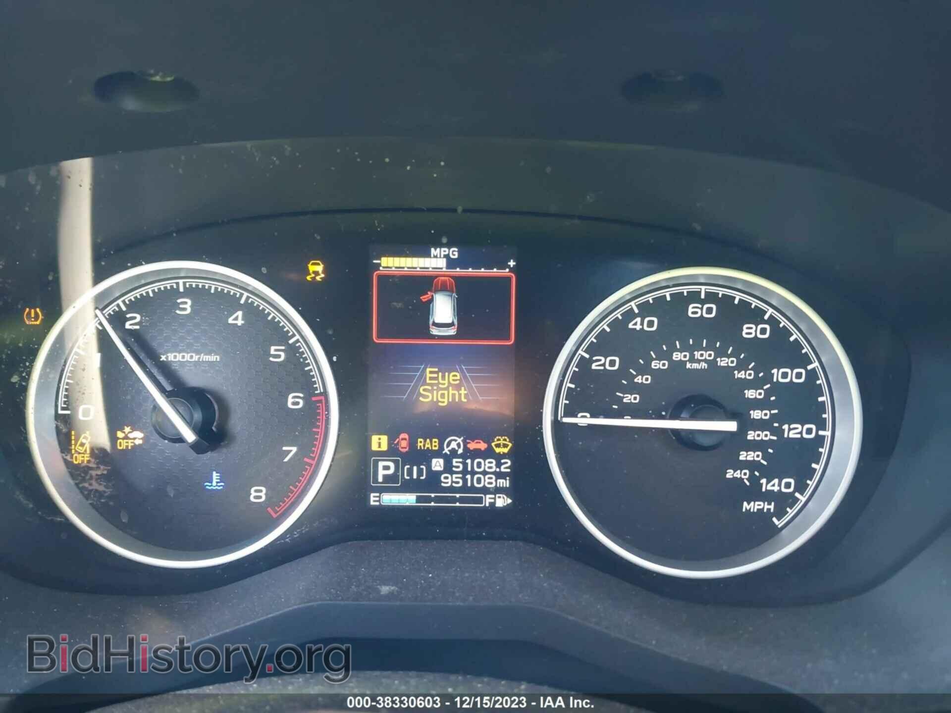 2019 SUBARU FORESTER - VIN: JF2SKAUCXKH491843 - Фото 7