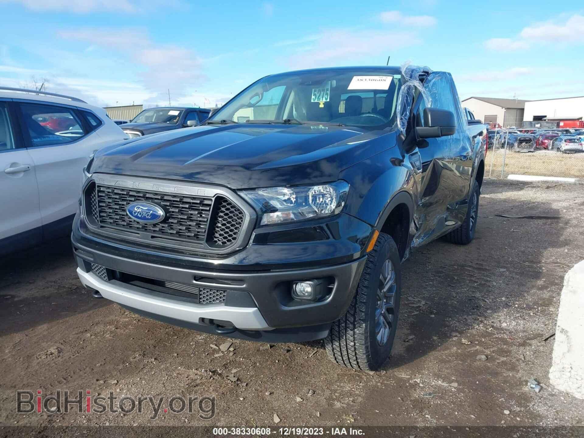 2022 FORD RANGER - VIN: 1FTER4FH7NLD21524 - Фото 2