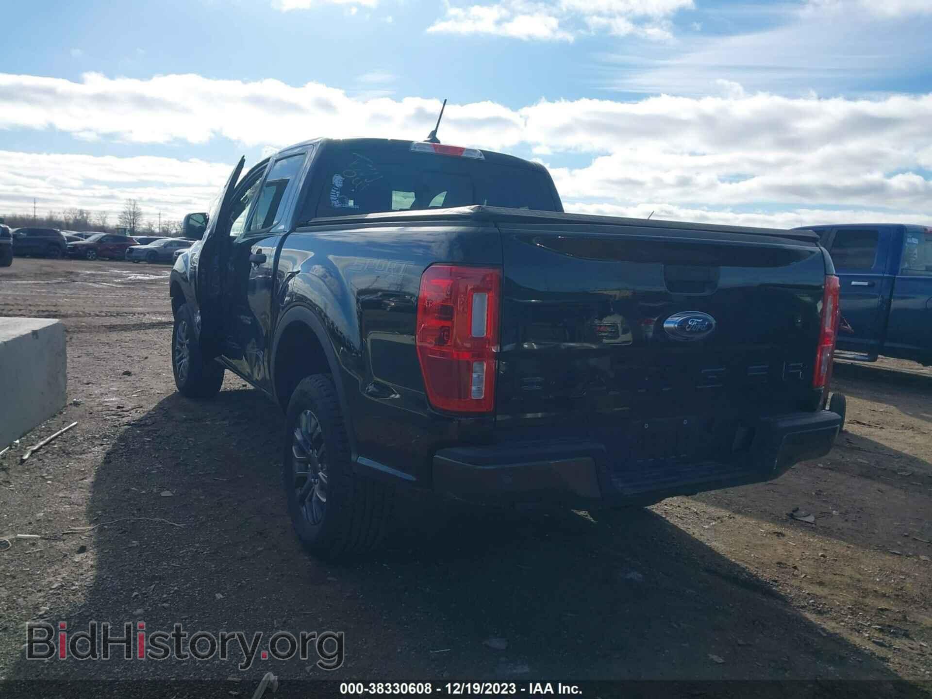 2022 FORD RANGER - VIN: 1FTER4FH7NLD21524 - Фото 3