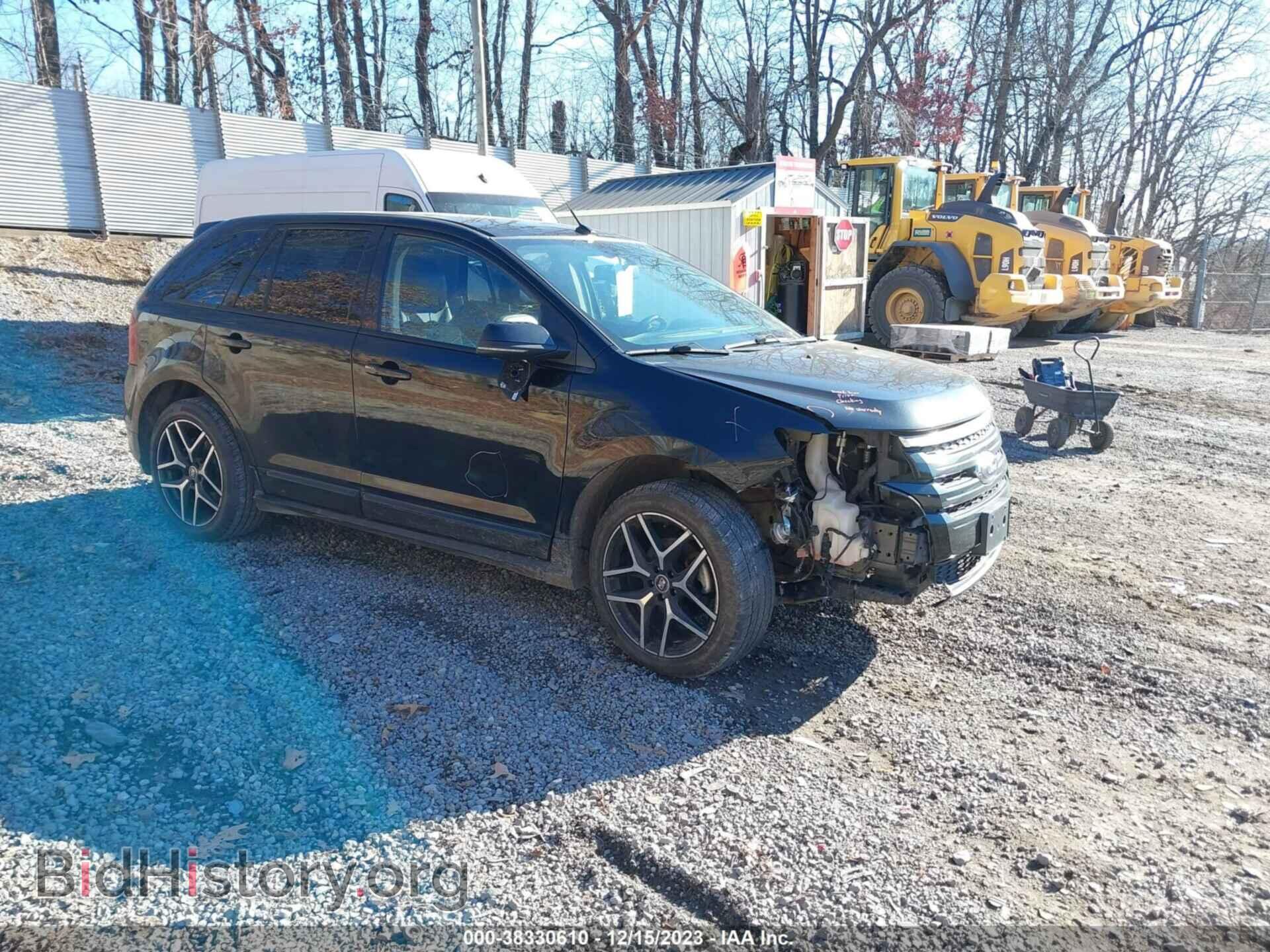 Фотография 2FMDK4AK3DBC15178 - FORD EDGE 2013