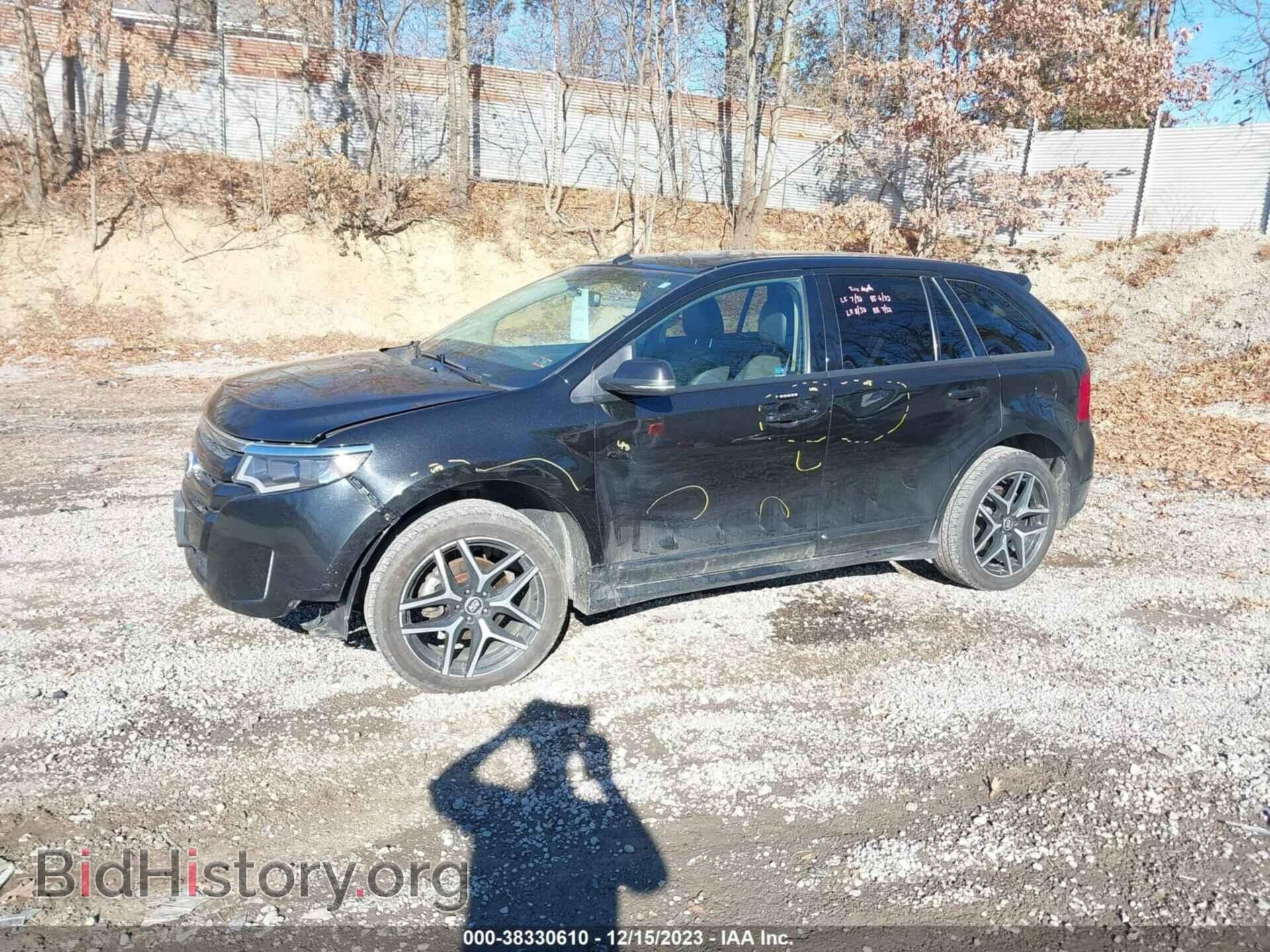 2013 FORD EDGE - VIN: 2FMDK4AK3DBC15178 - Фото 2