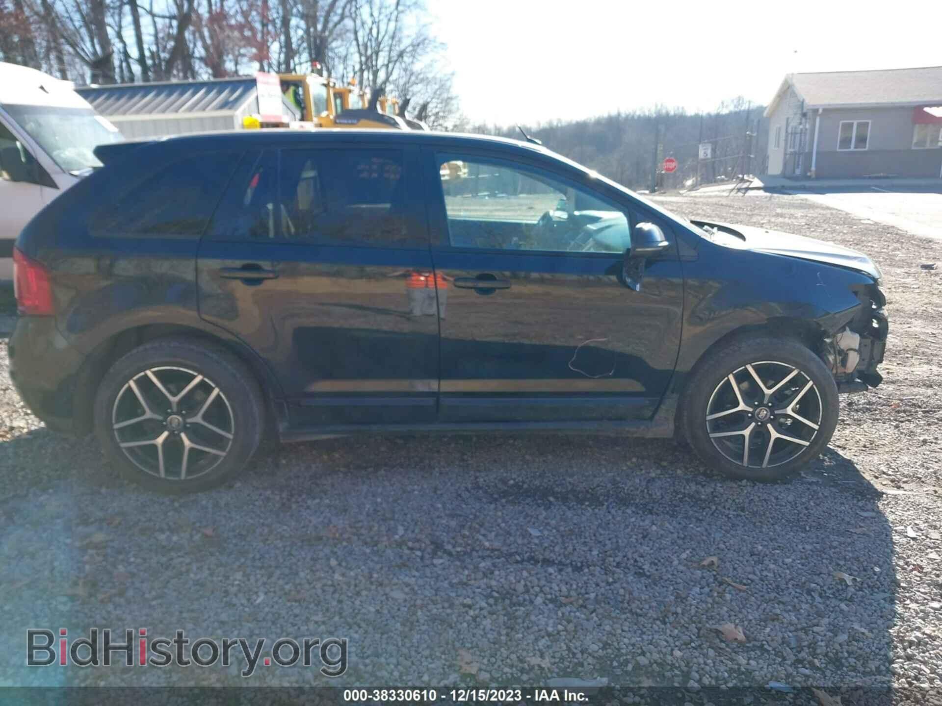 2013 FORD EDGE - VIN: 2FMDK4AK3DBC15178 - Фото 13