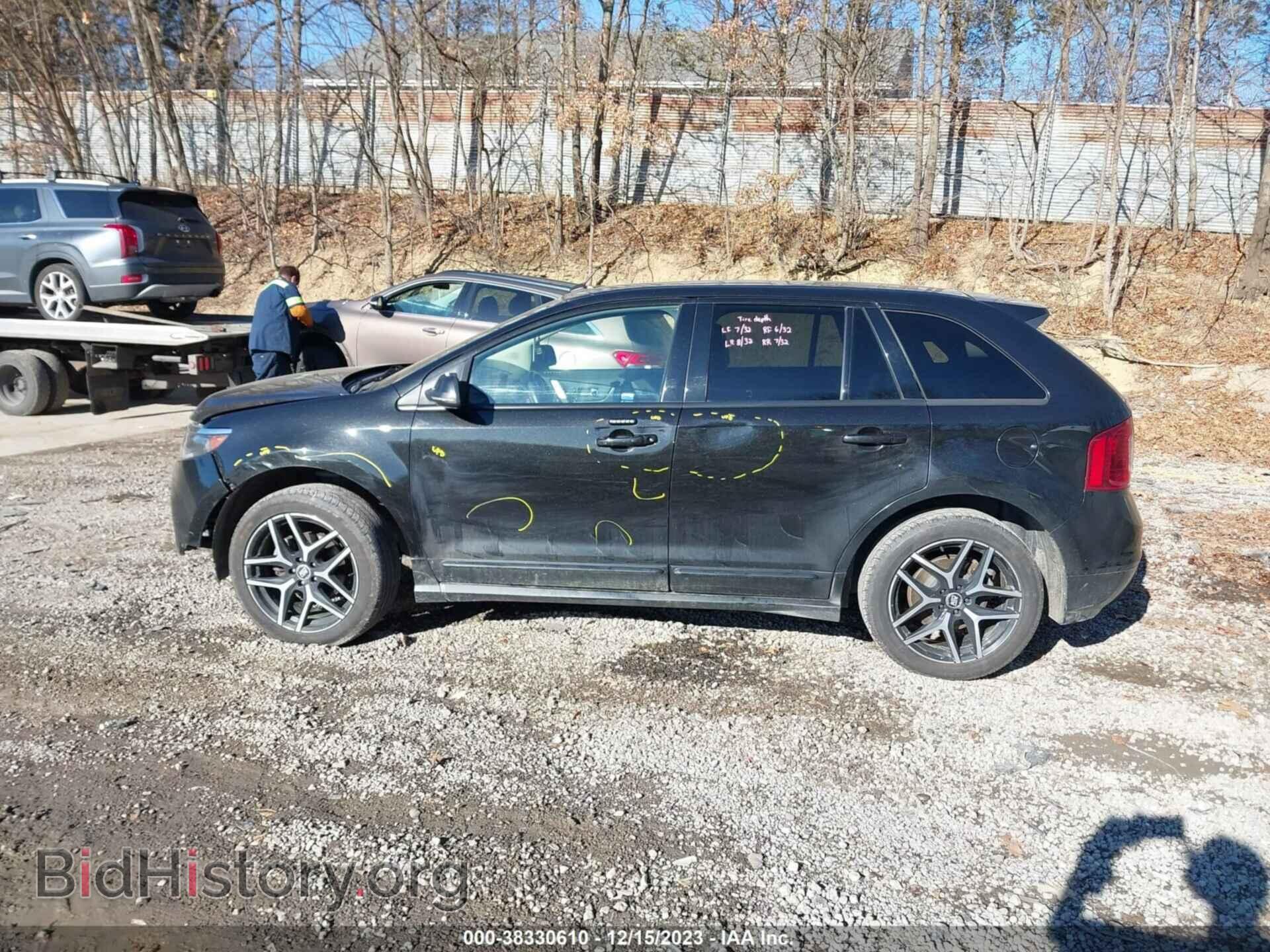 2013 FORD EDGE - VIN: 2FMDK4AK3DBC15178 - Фото 14
