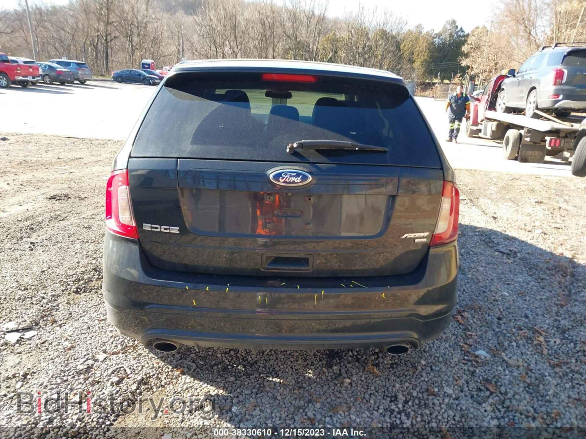2013 FORD EDGE - VIN: 2FMDK4AK3DBC15178 - Фото 16