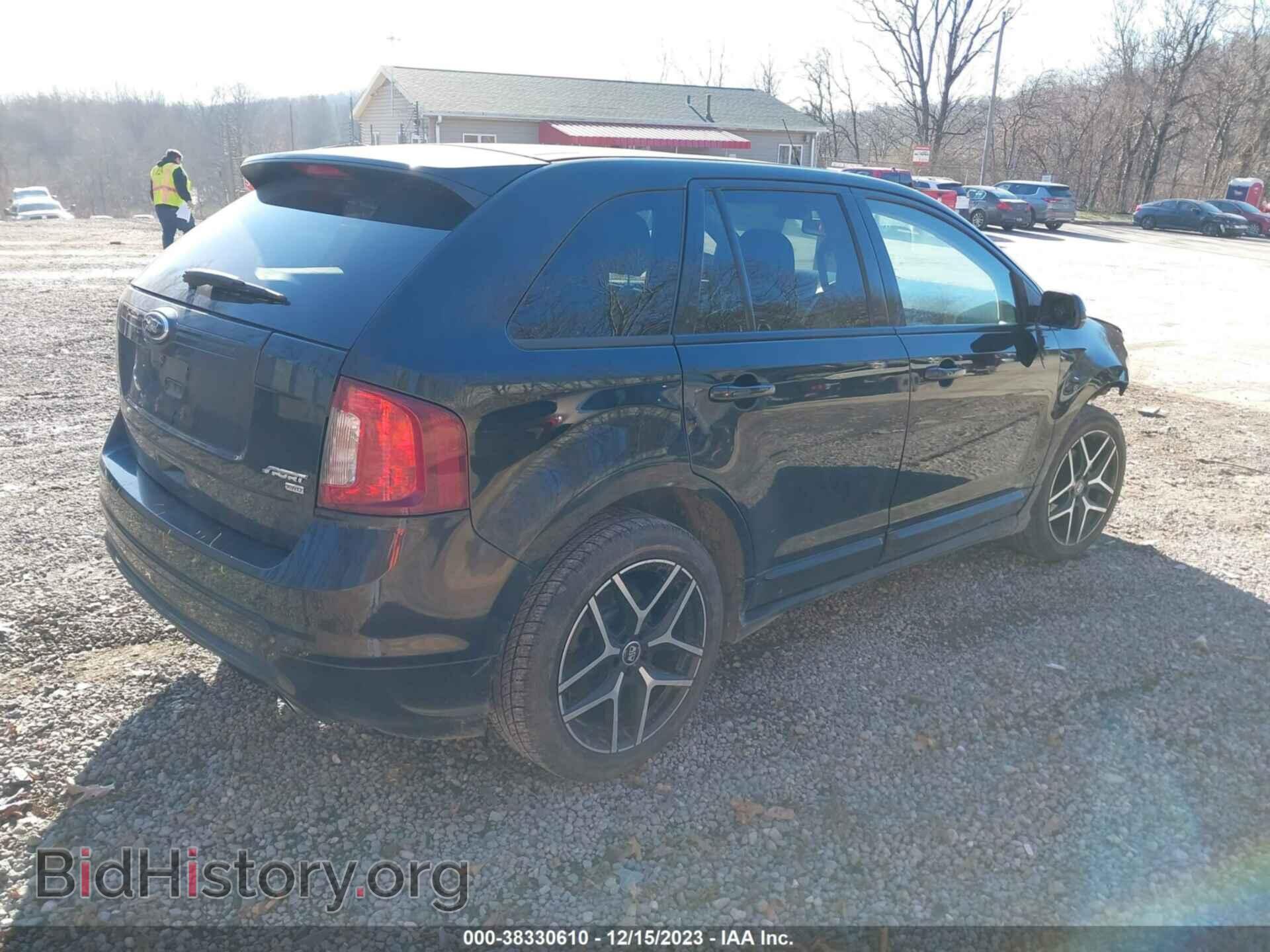 2013 FORD EDGE - VIN: 2FMDK4AK3DBC15178 - Фото 4