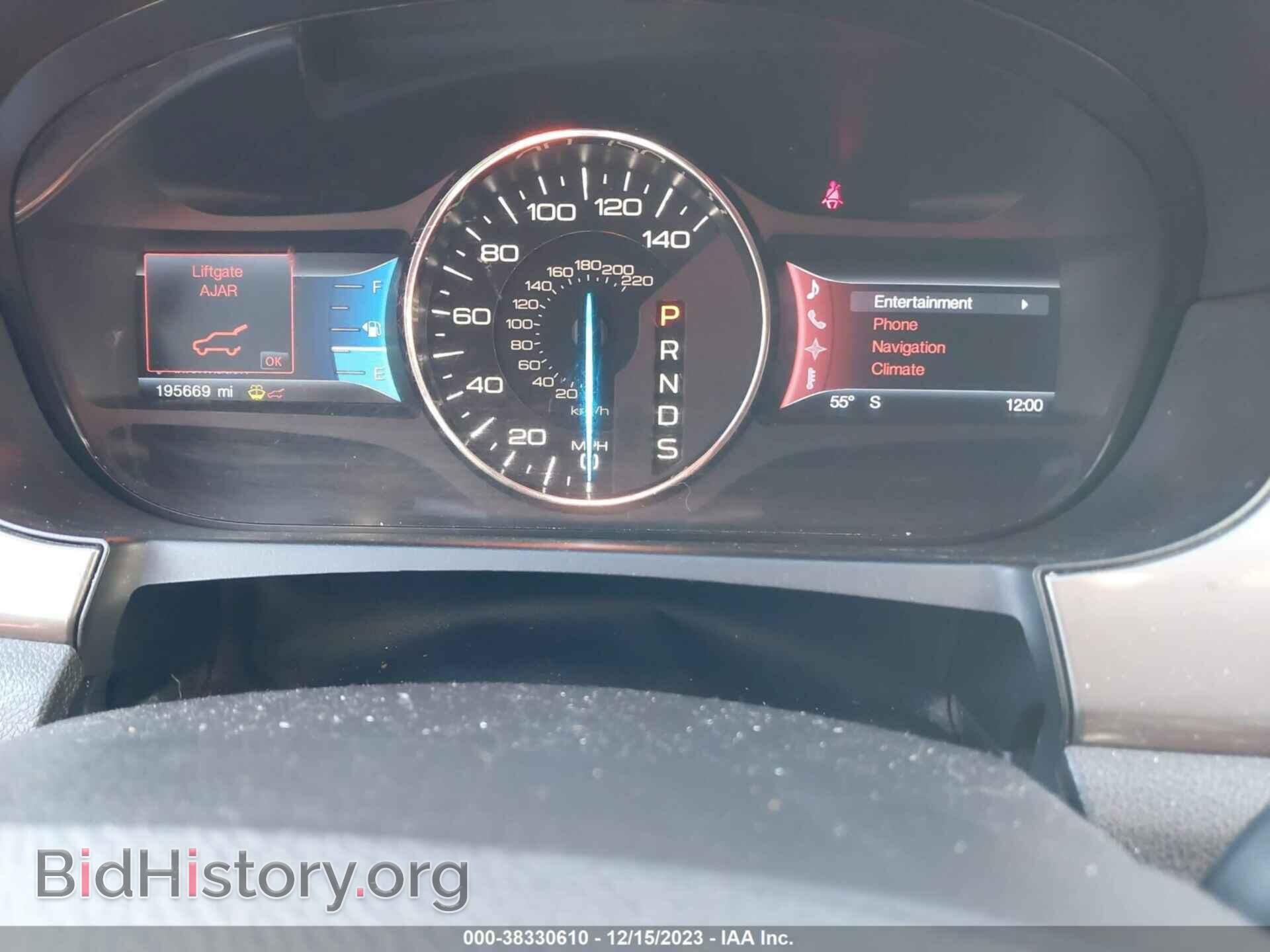 2013 FORD EDGE - VIN: 2FMDK4AK3DBC15178 - Фото 7