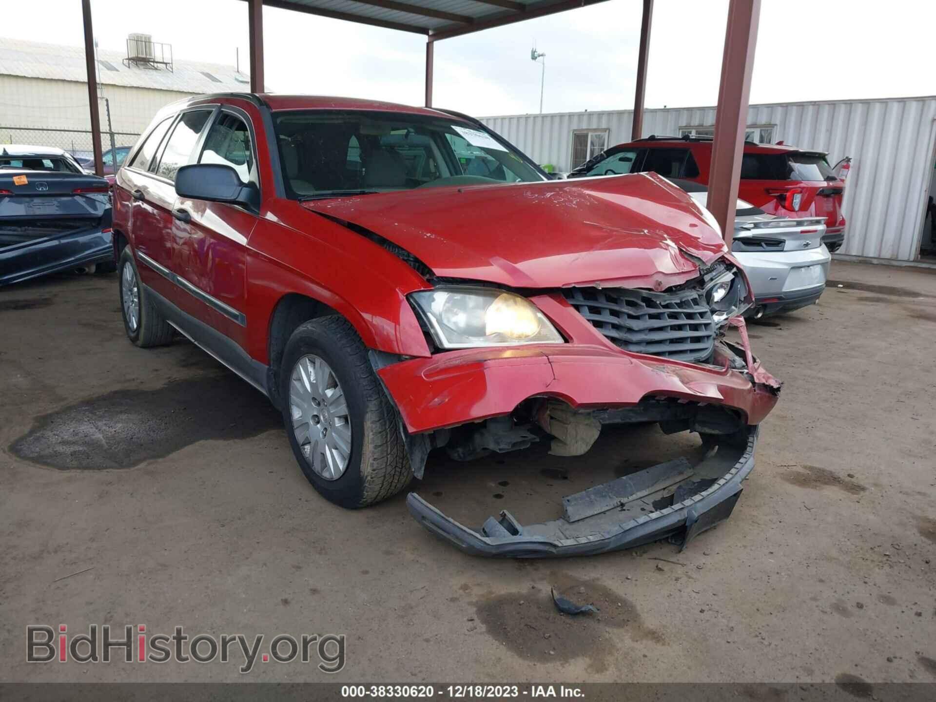 Photo 2A4GM484X6R823576 - CHRYSLER PACIFICA 2006