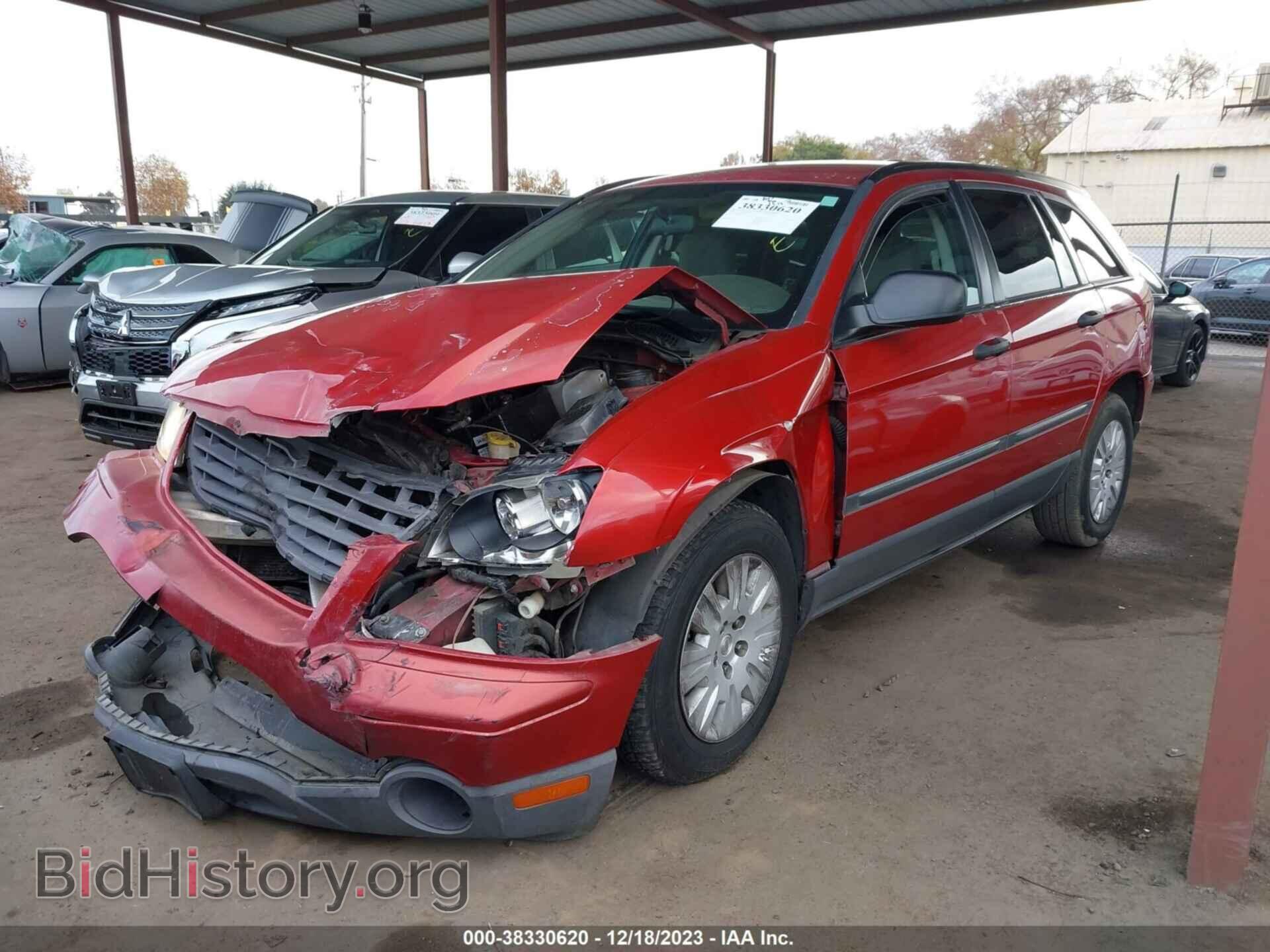 2006 CHRYSLER PACIFICA - VIN: 2A4GM484X6R823576 - Photo 2
