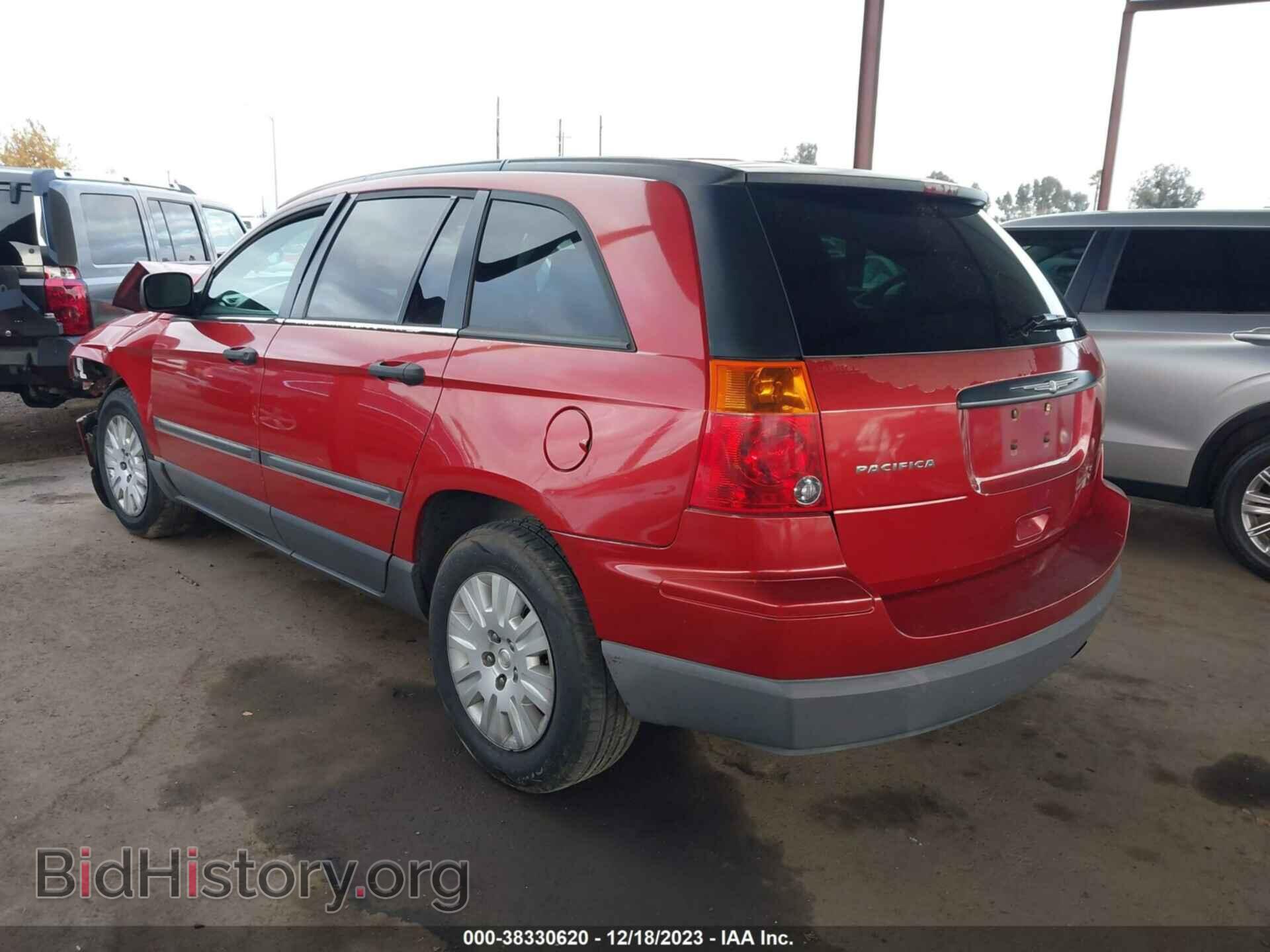 2006 CHRYSLER PACIFICA - VIN: 2A4GM484X6R823576 - Photo 3