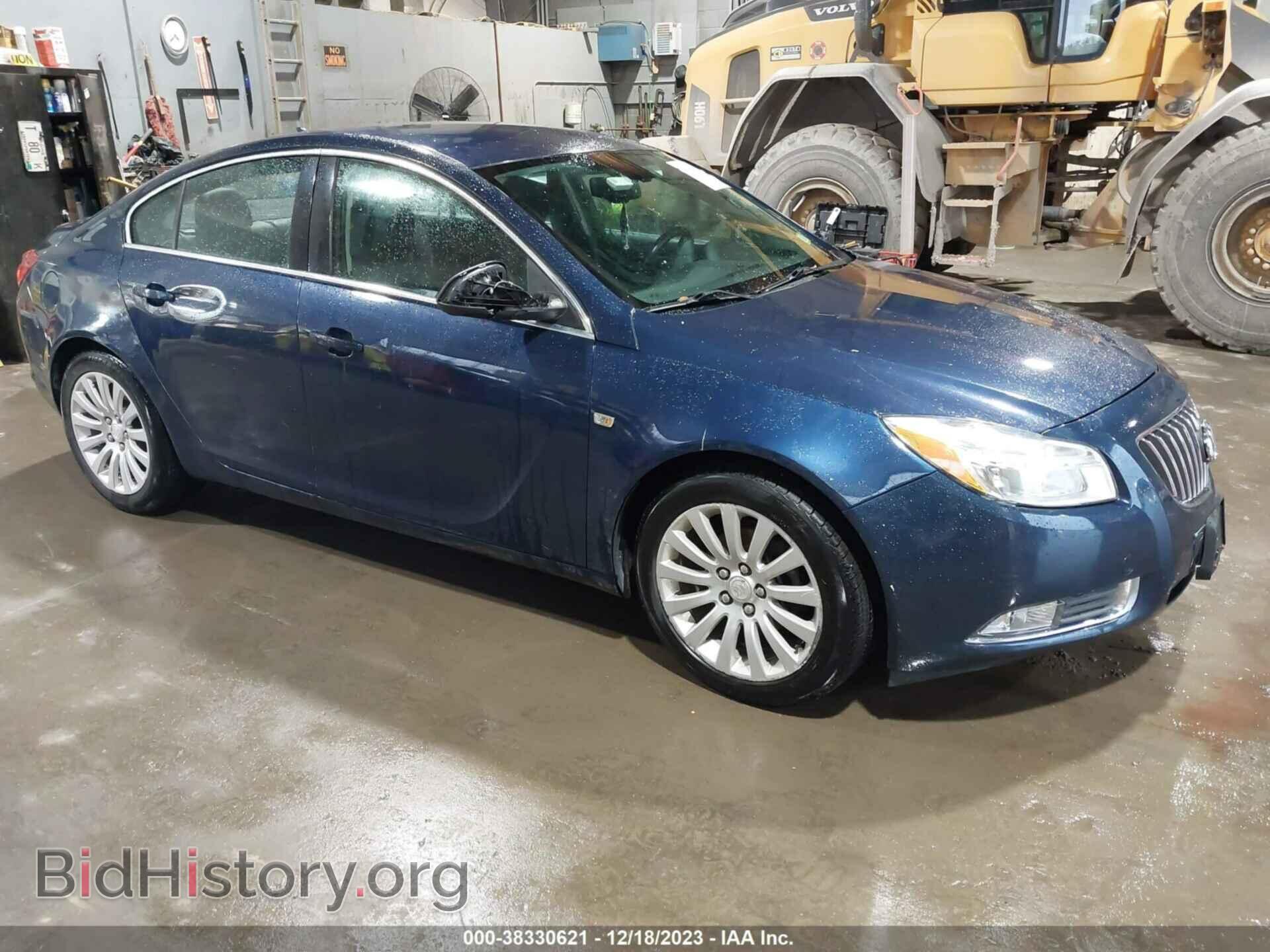 Фотография W04GR5EC6B1002444 - BUICK REGAL 2011