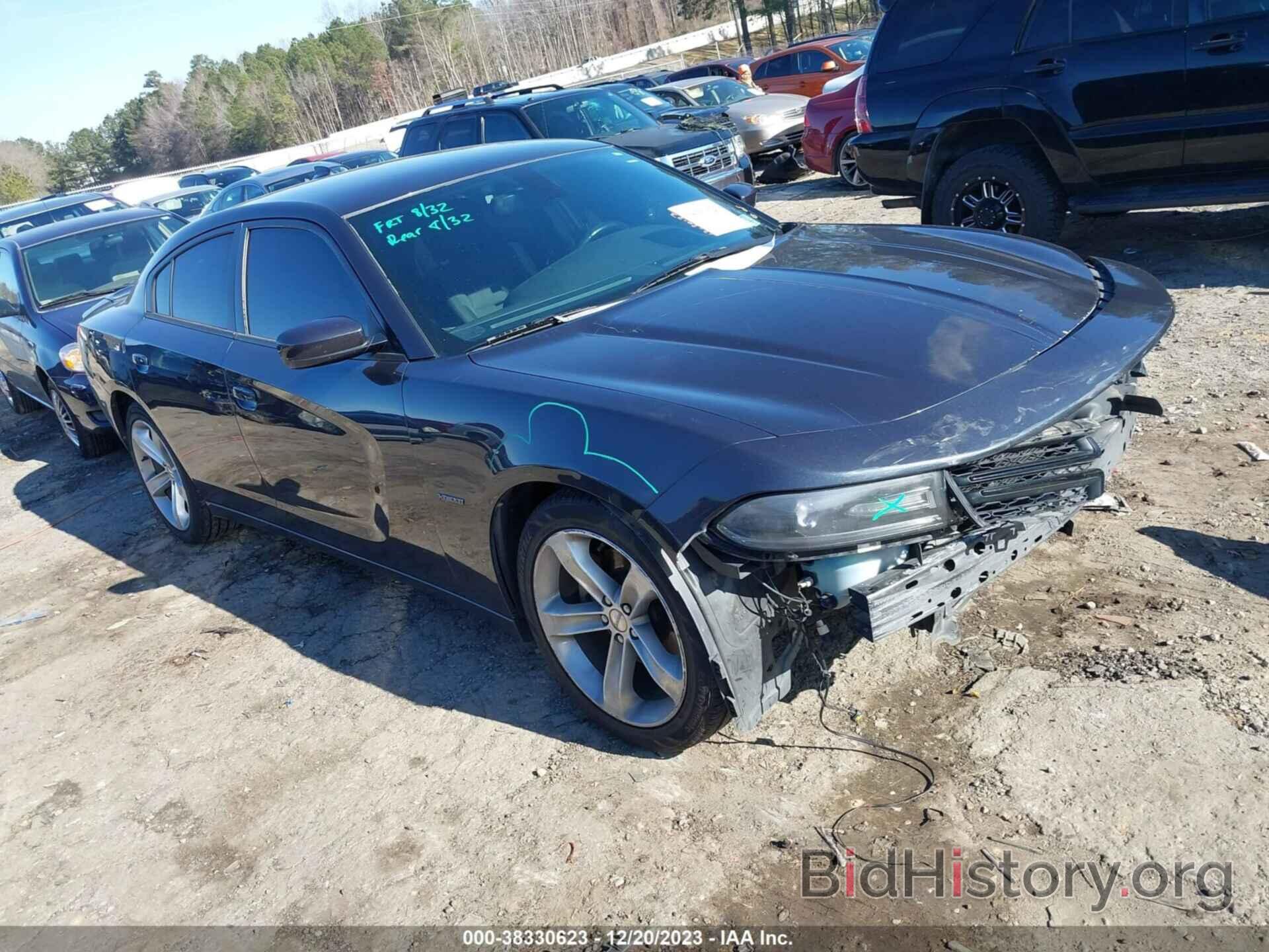 Photo 2C3CDXCT3GH173957 - DODGE CHARGER 2016