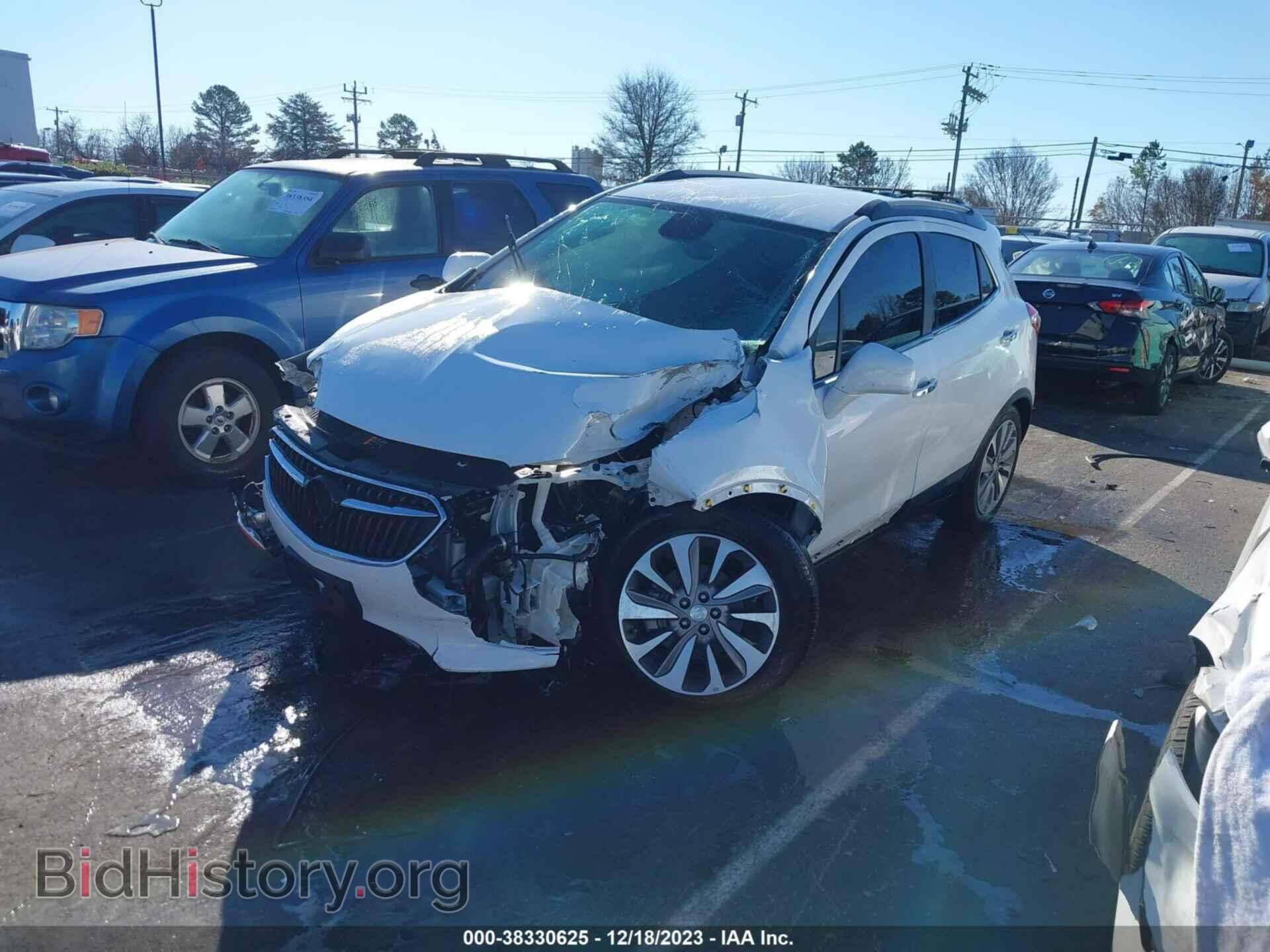 2020 BUICK ENCORE - VIN: KL4CJASB3LB041014 - Photo 2