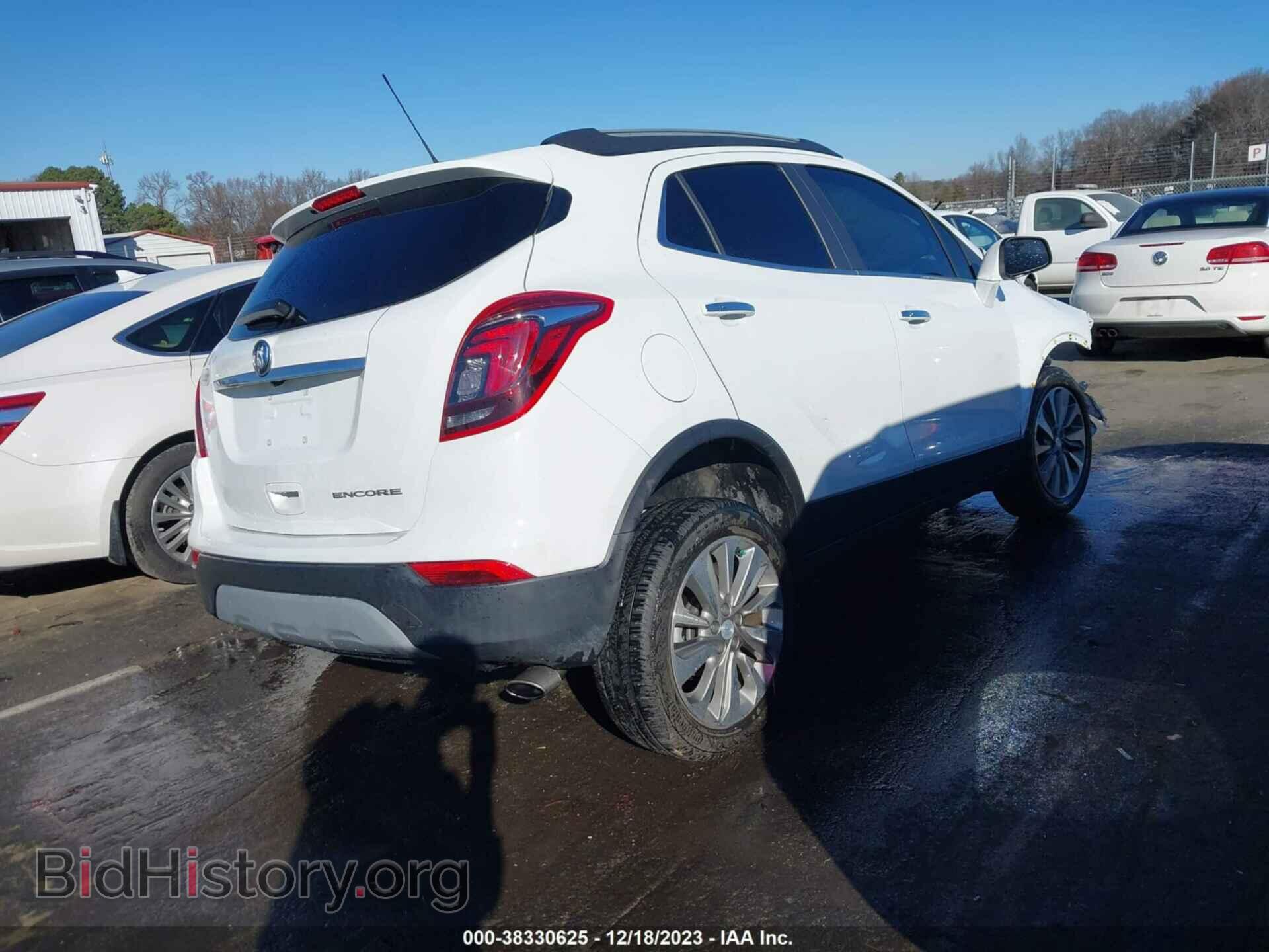 2020 BUICK ENCORE - VIN: KL4CJASB3LB041014 - Photo 4
