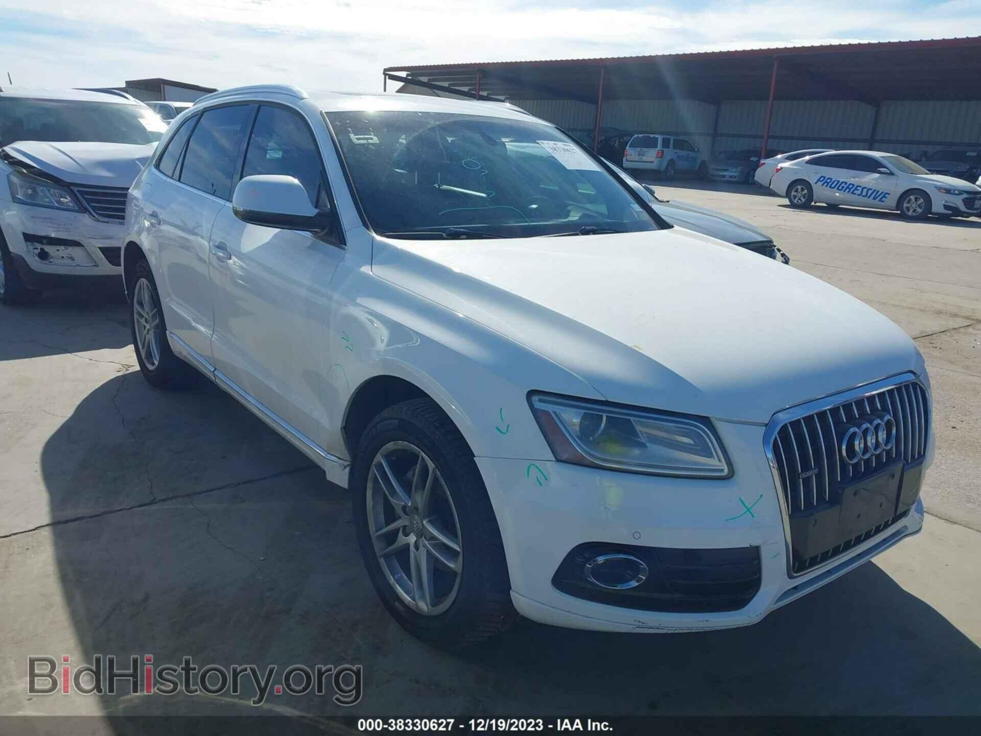 Photo WA1LFAFP9EA070551 - AUDI Q5 2014