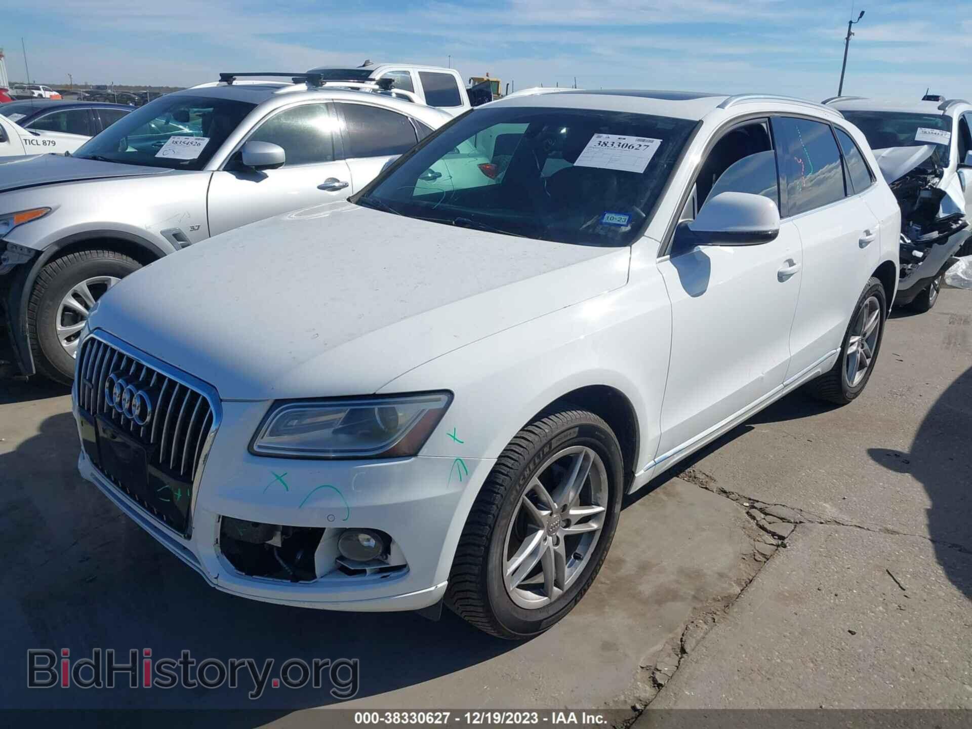 2014 AUDI Q5 - VIN: WA1LFAFP9EA070551 - Фото 2