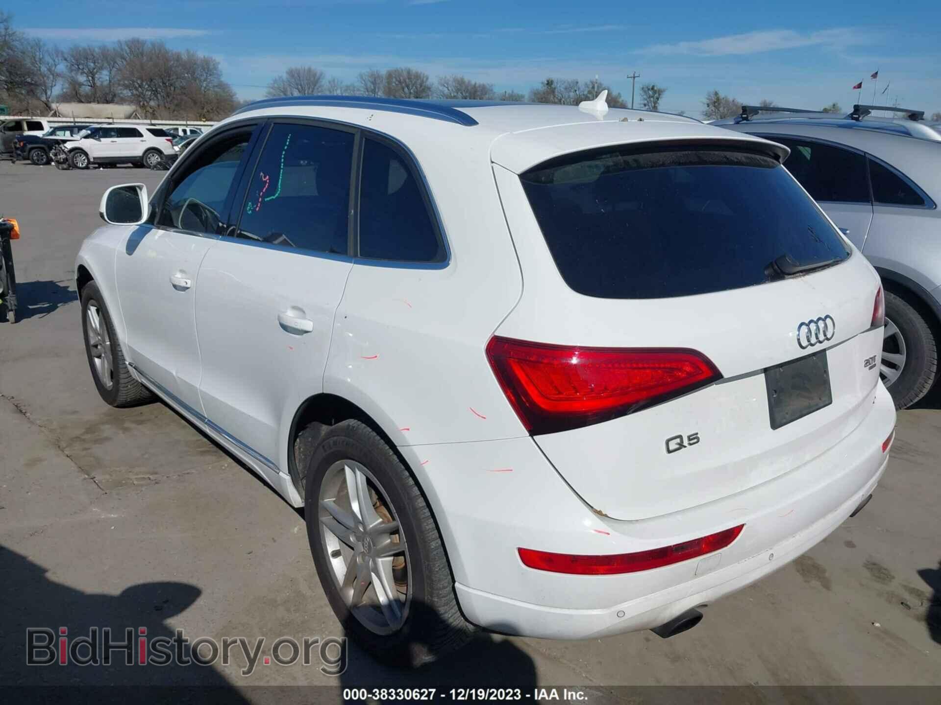 2014 AUDI Q5 - VIN: WA1LFAFP9EA070551 - Фото 3